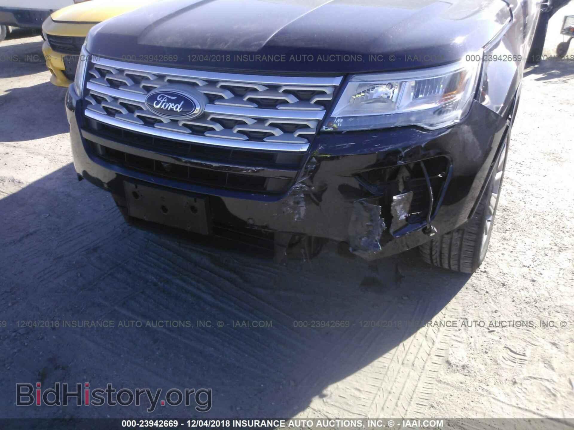 2018 Ford Explorer - VIN: 1FM5K7F8XJGB57769 - Фото 6