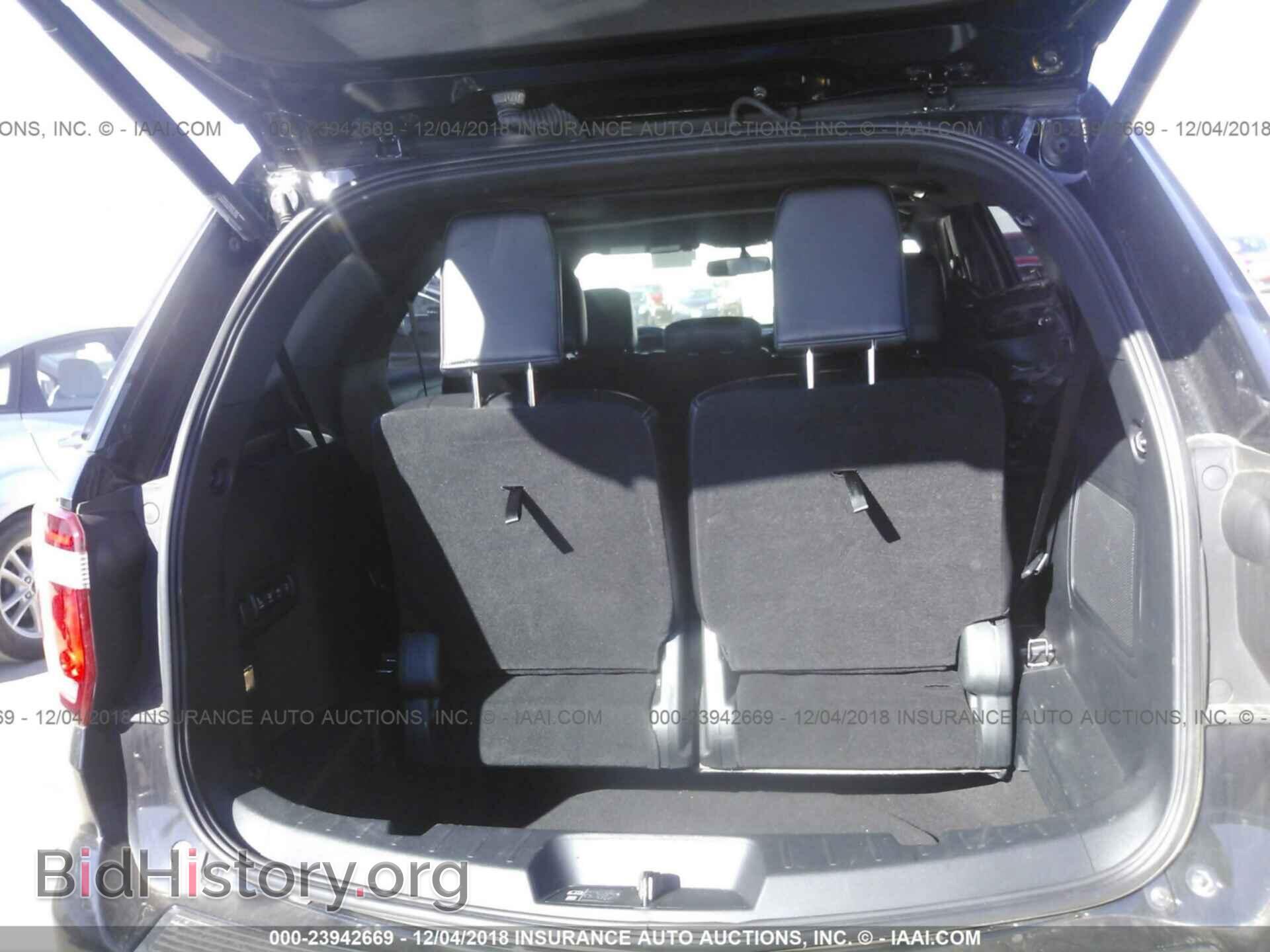 2018 Ford Explorer - VIN: 1FM5K7F8XJGB57769 - Фото 8