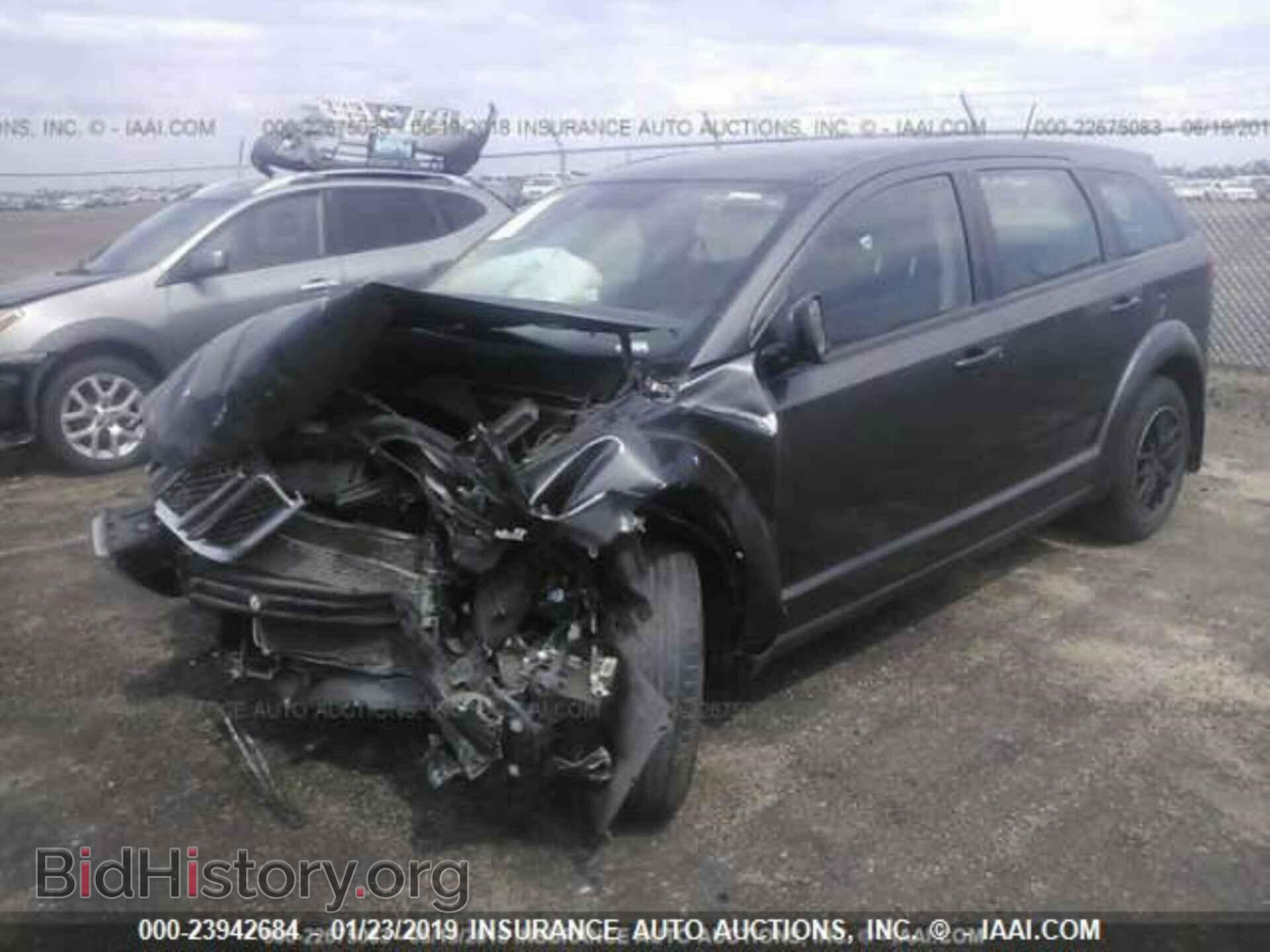 2014 DODGE JOURNEY - VIN: 3C4PDCAB7ET201845 - Фото 2