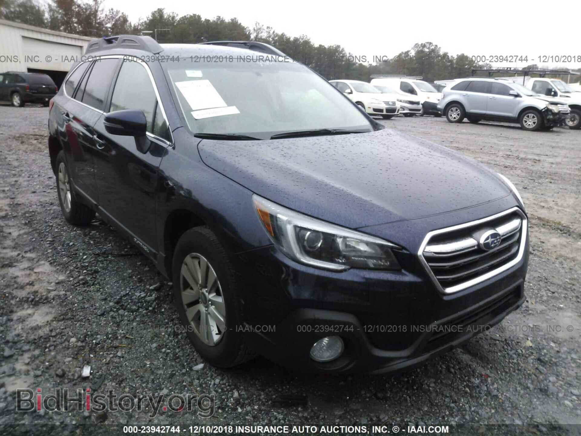 Photo 4S4BSAFC5J3350522 - Subaru Outback 2018