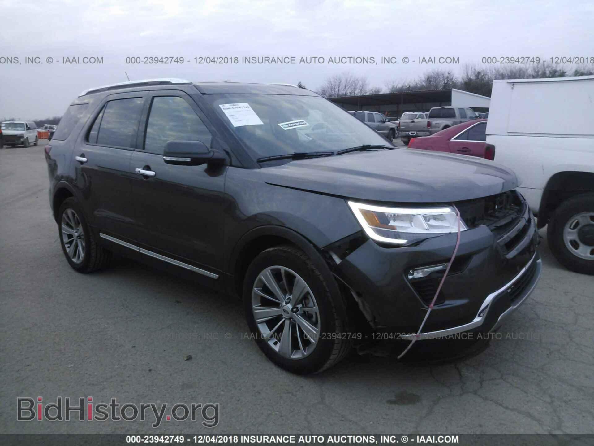 Фотография 1FM5K7F80JGB45484 - Ford Explorer 2018