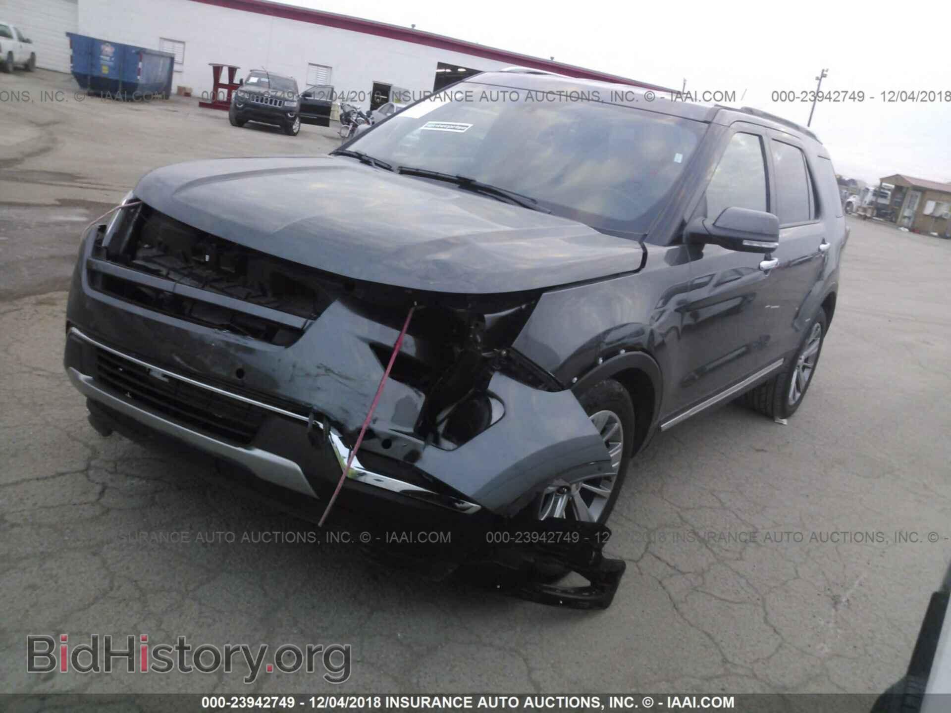 2018 Ford Explorer - VIN: 1FM5K7F80JGB45484 - Фото 2