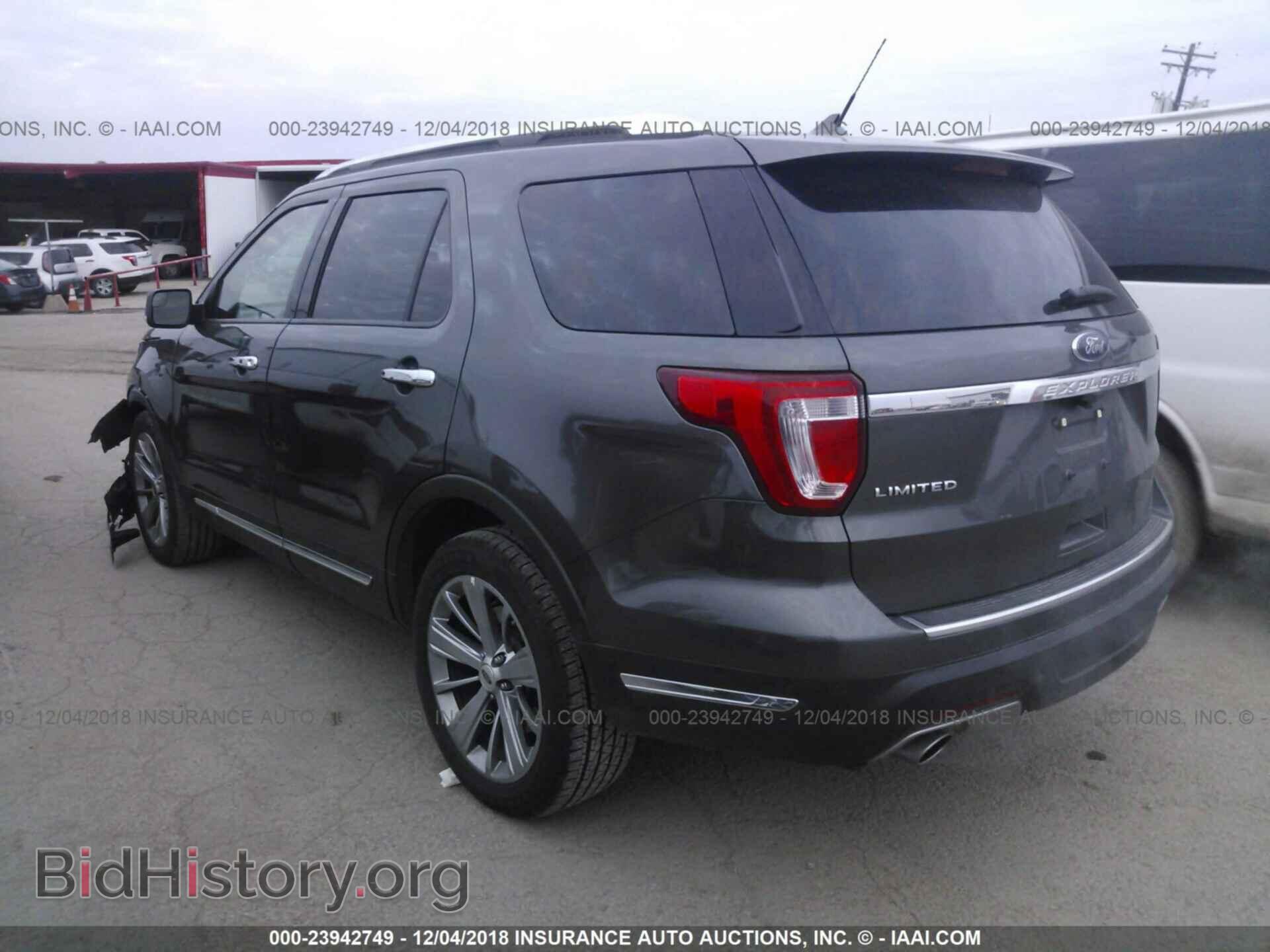 2018 Ford Explorer - VIN: 1FM5K7F80JGB45484 - Фото 3