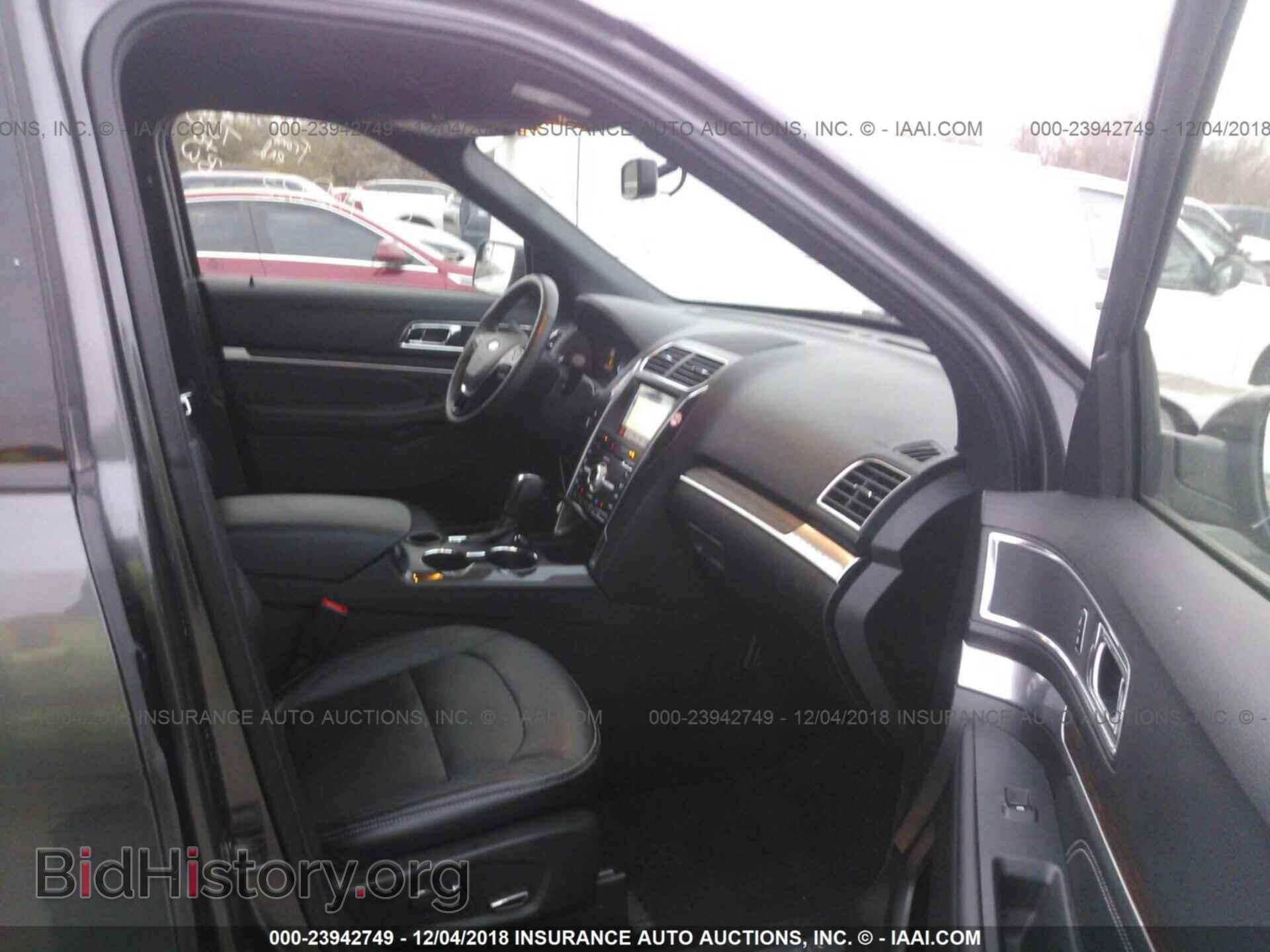 2018 Ford Explorer - VIN: 1FM5K7F80JGB45484 - Фото 5