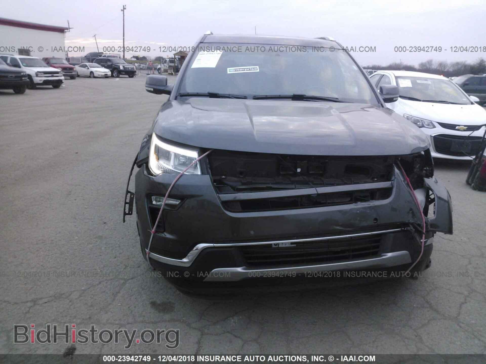 2018 Ford Explorer - VIN: 1FM5K7F80JGB45484 - Фото 6