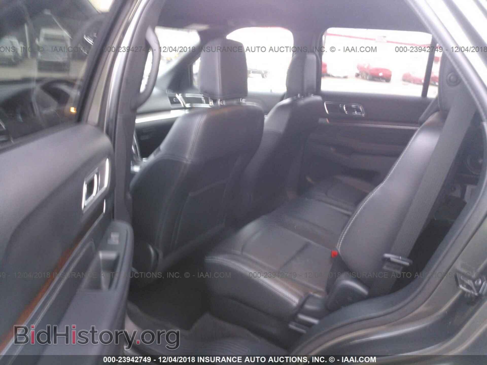 2018 Ford Explorer - VIN: 1FM5K7F80JGB45484 - Фото 8
