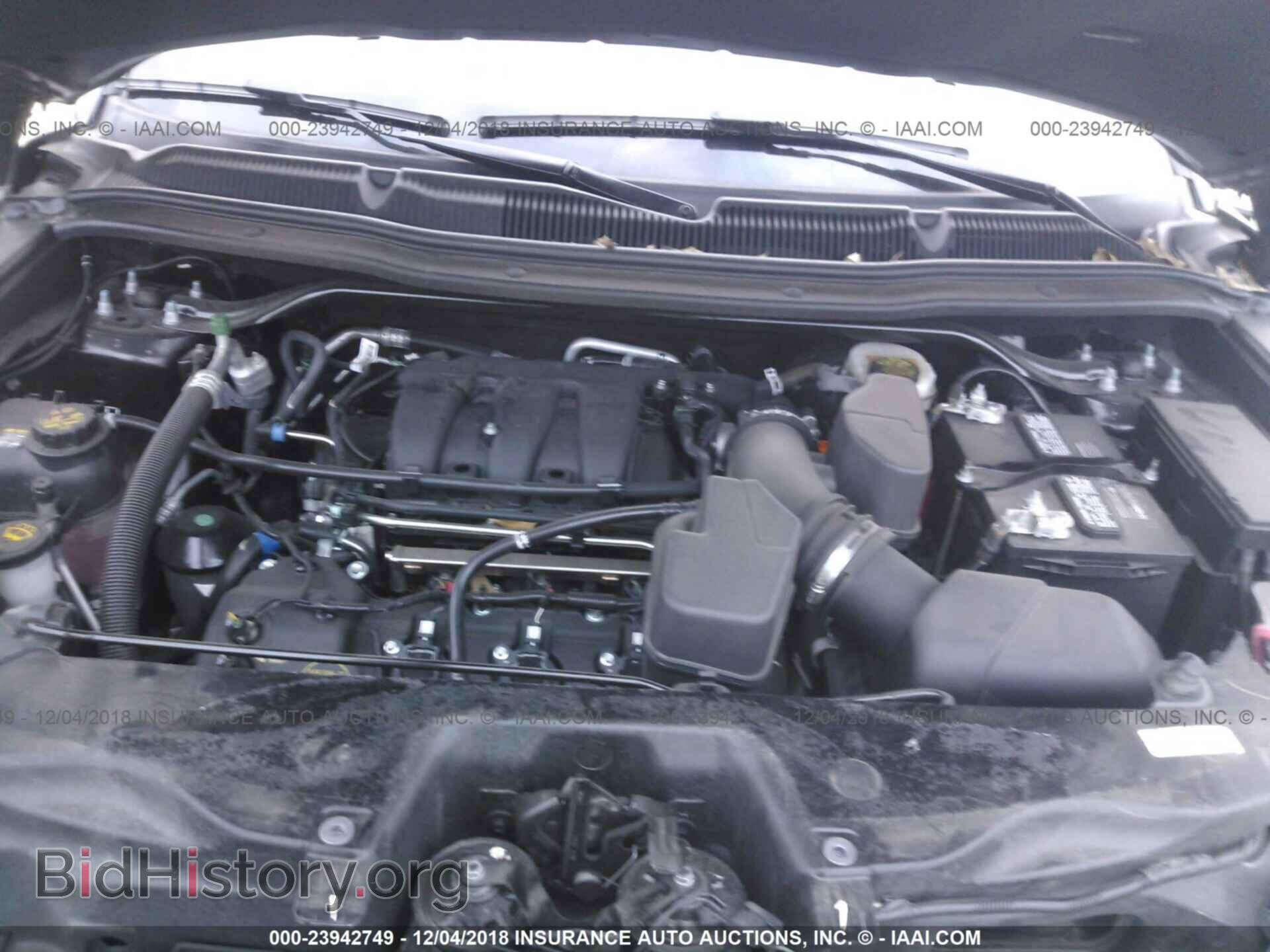 2018 Ford Explorer - VIN: 1FM5K7F80JGB45484 - Фото 10