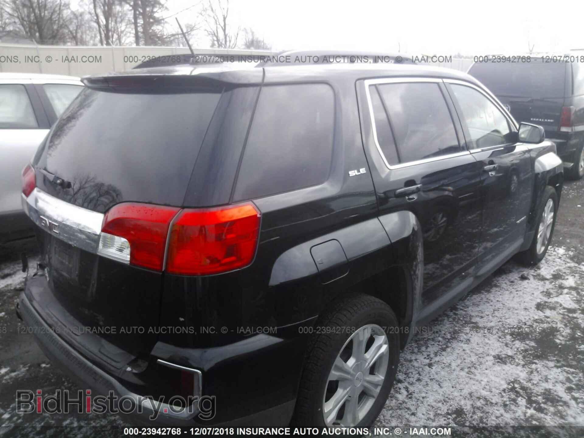 2017 GMC TERRAIN - VIN: 2GKALNEK2H6333004 - Photo 4