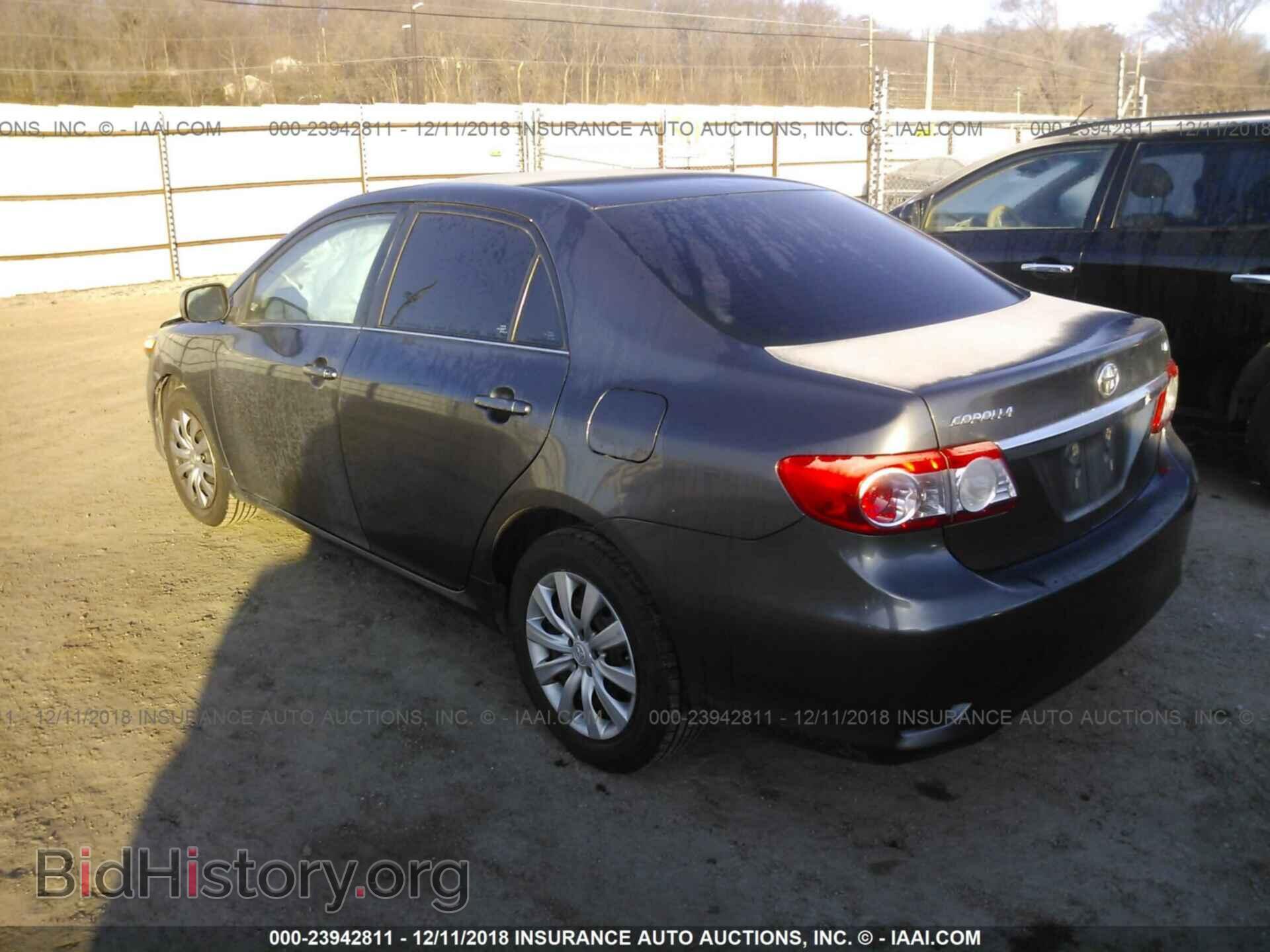2013 TOYOTA COROLLA - VIN: 2T1BU4EE2DC952812 - Фото 3