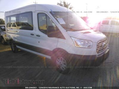 2017 Ford TRANSIT, белый — VIN 1FBAX2CMXHKB14568, IAAI