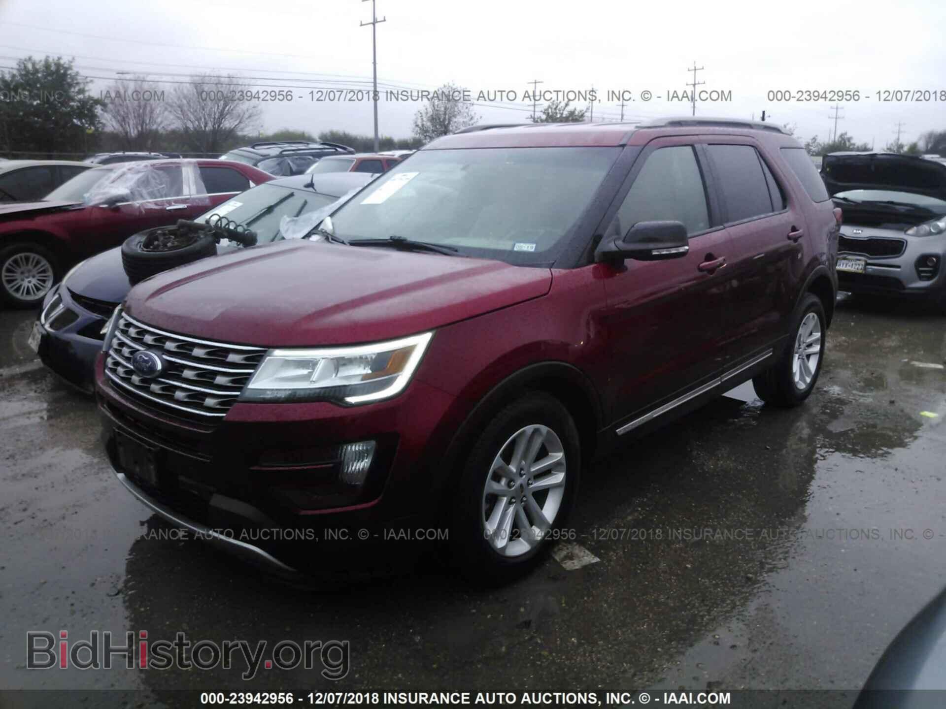 2016 FORD EXPLORER - VIN: 1FM5K7D83GGA43446 - Фото 2
