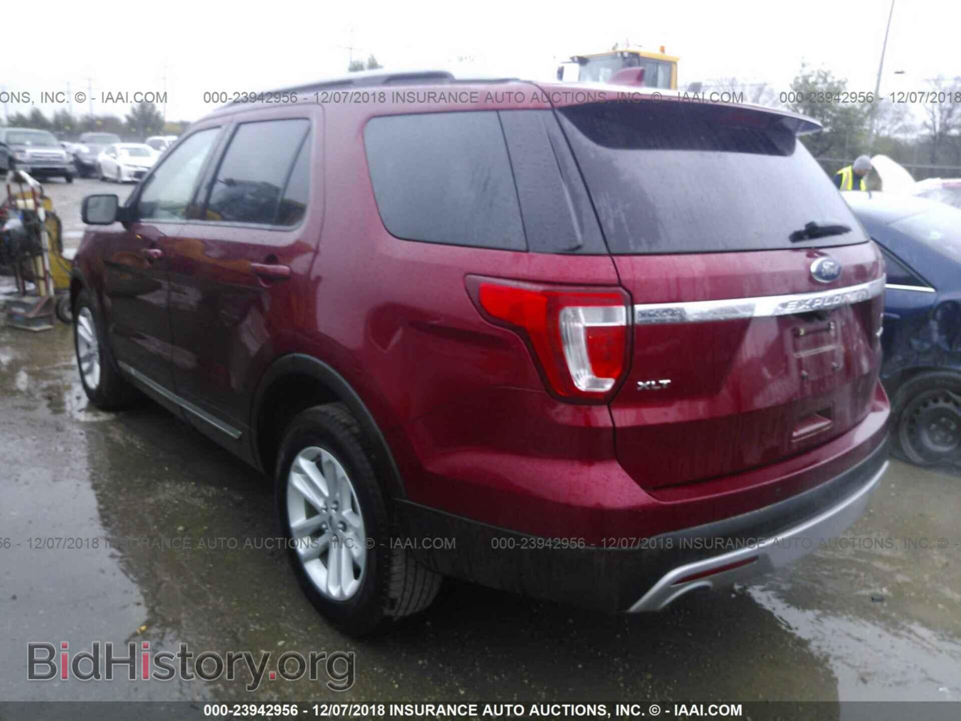 2016 FORD EXPLORER - VIN: 1FM5K7D83GGA43446 - Фото 3