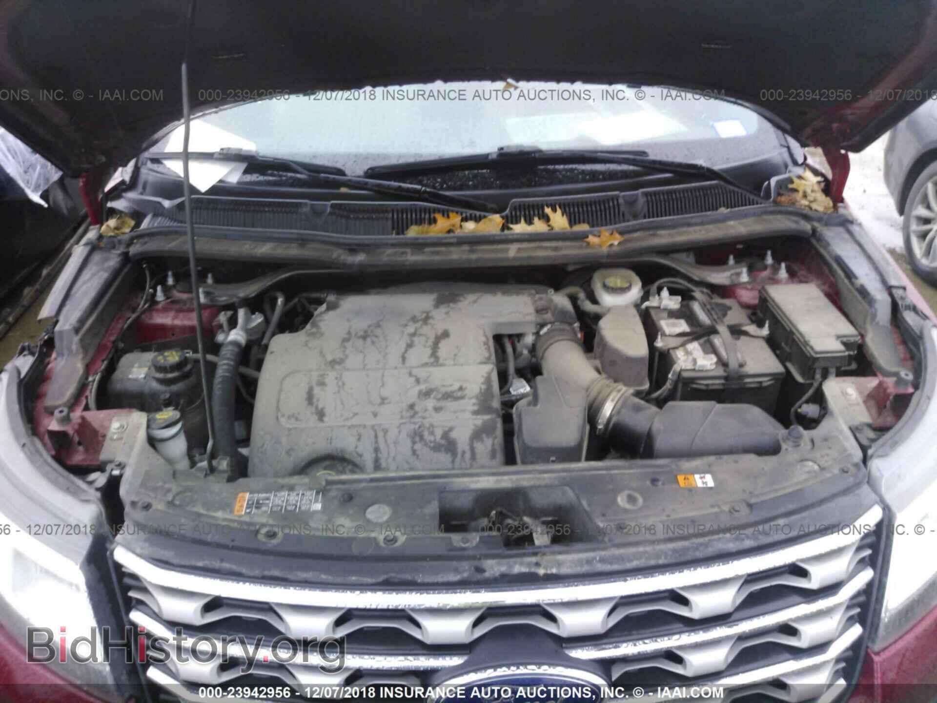 2016 FORD EXPLORER - VIN: 1FM5K7D83GGA43446 - Фото 10