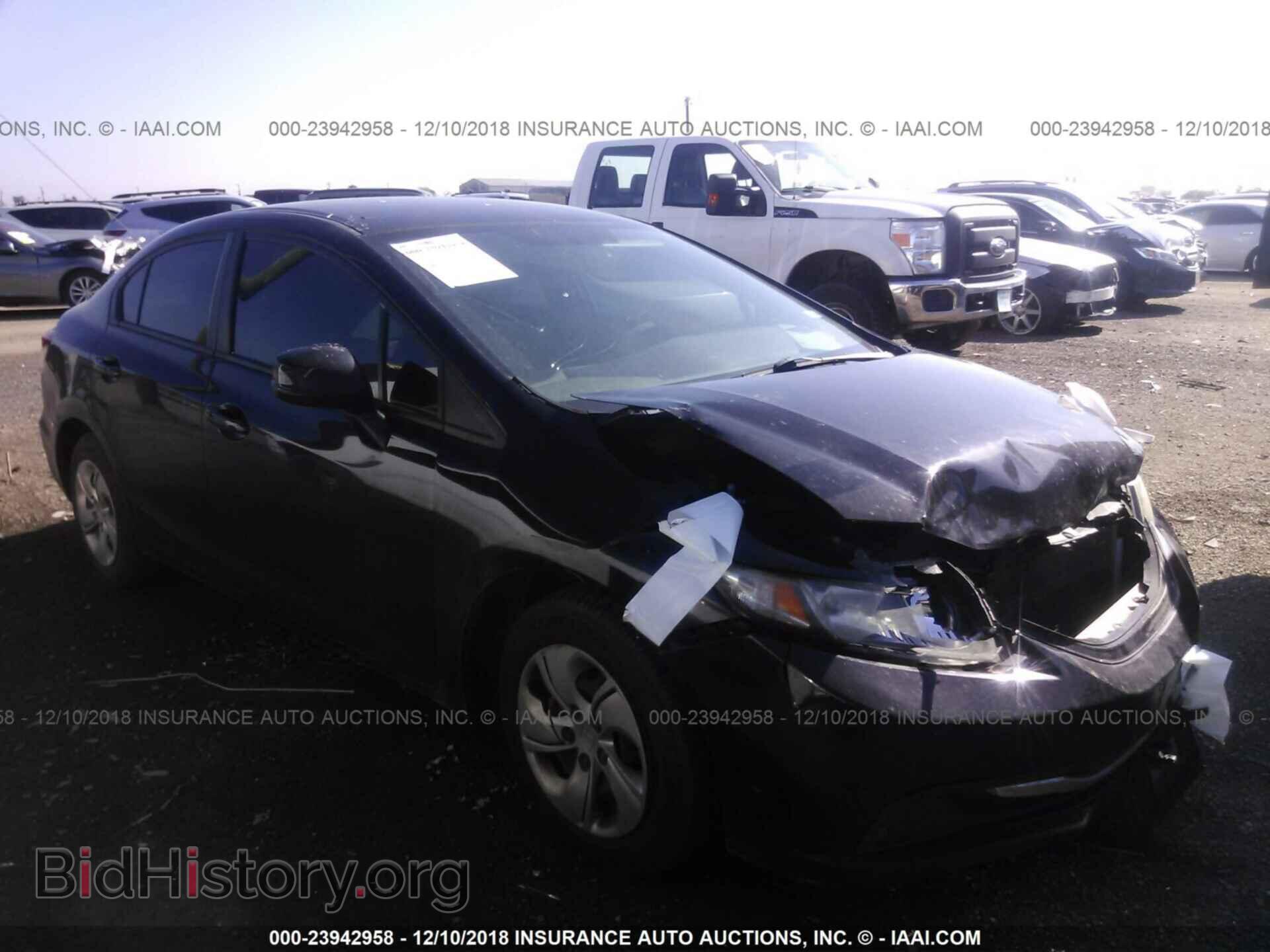 Фотография 19XFB2F59DE057572 - HONDA CIVIC 2013