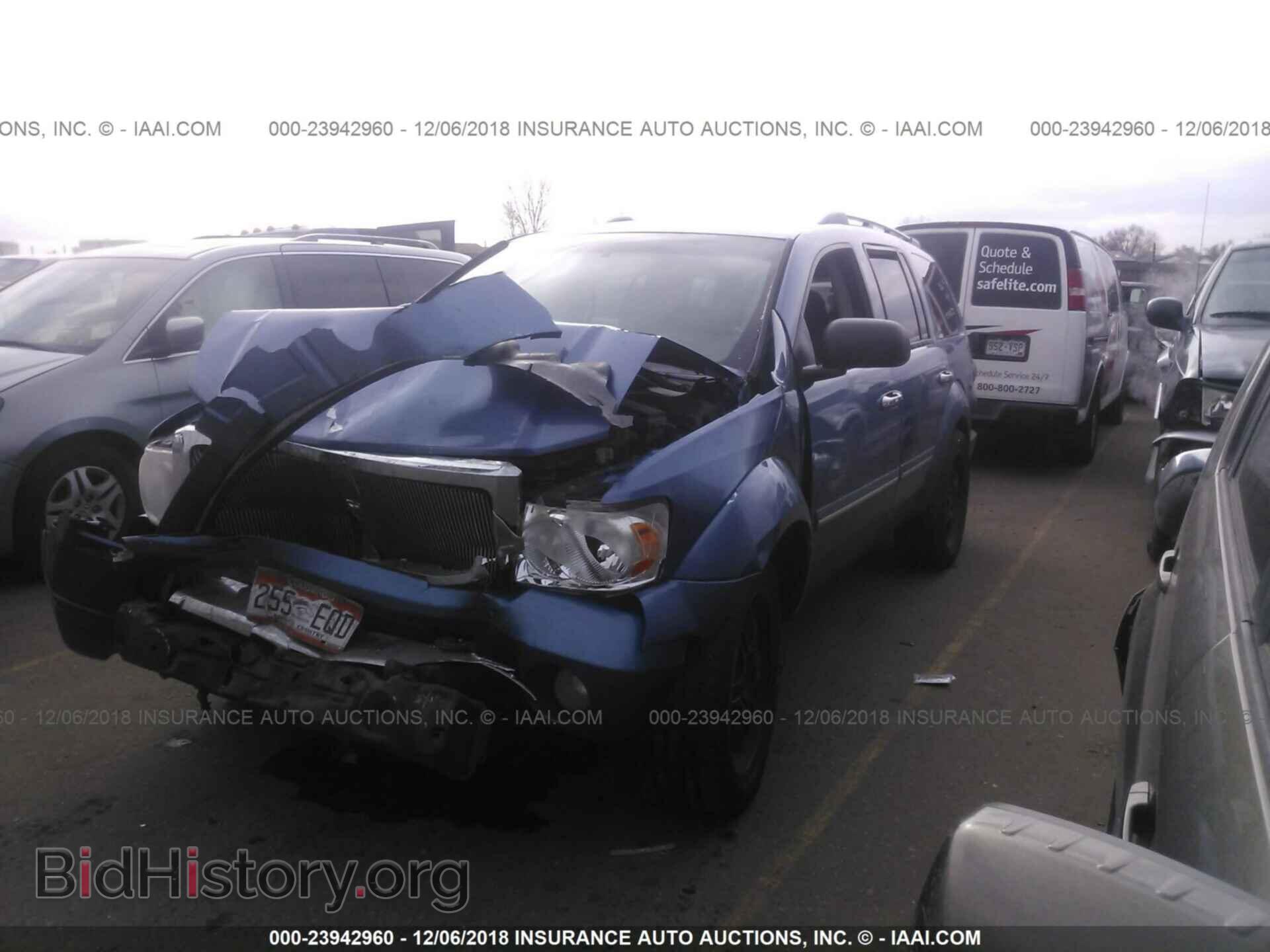 2008 DODGE DURANGO - VIN: 1D8HB58N88F123730 - Photo 2
