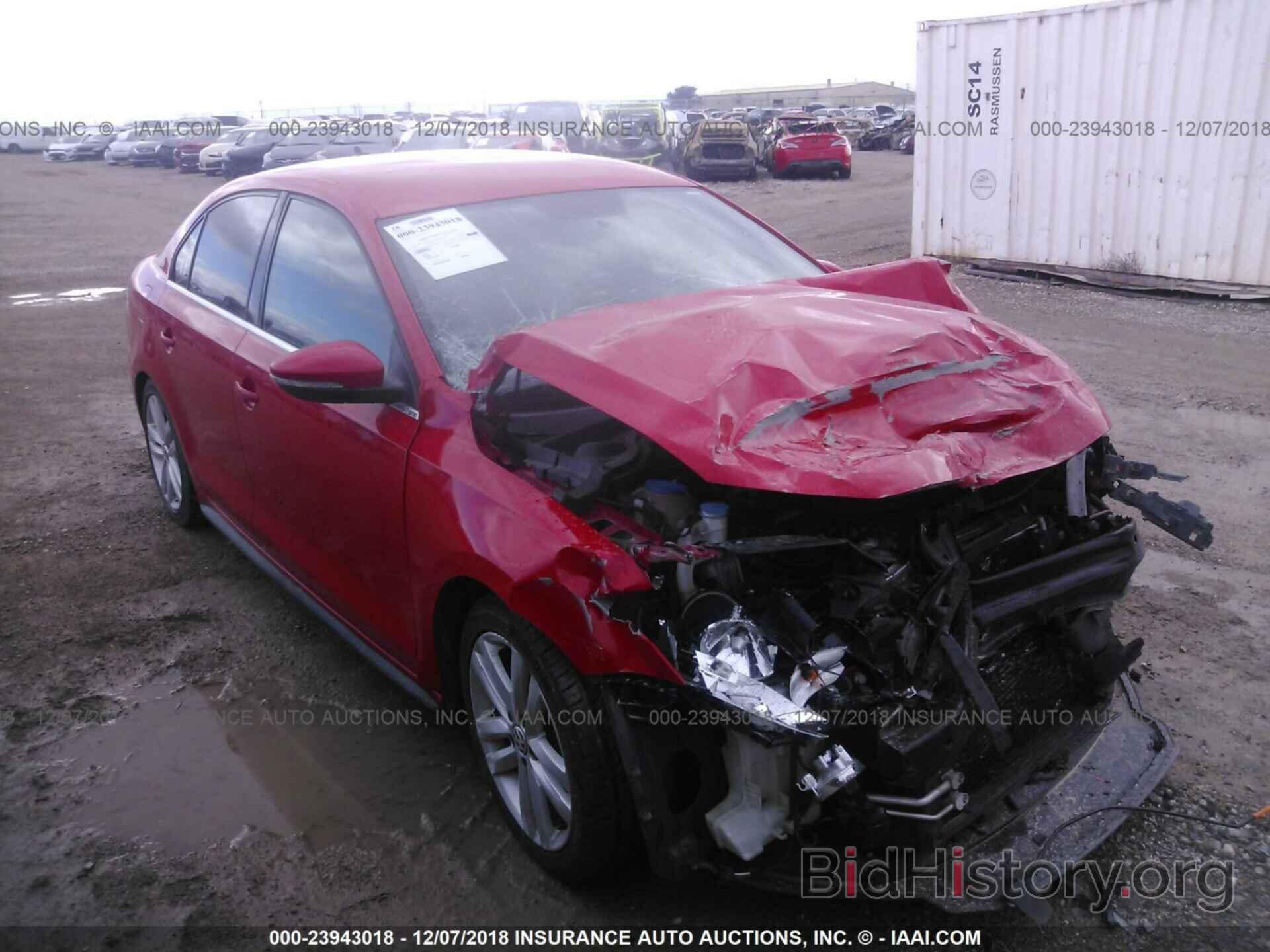 Photo 3VW4A7AJ9CM026819 - VOLKSWAGEN JETTA 2012