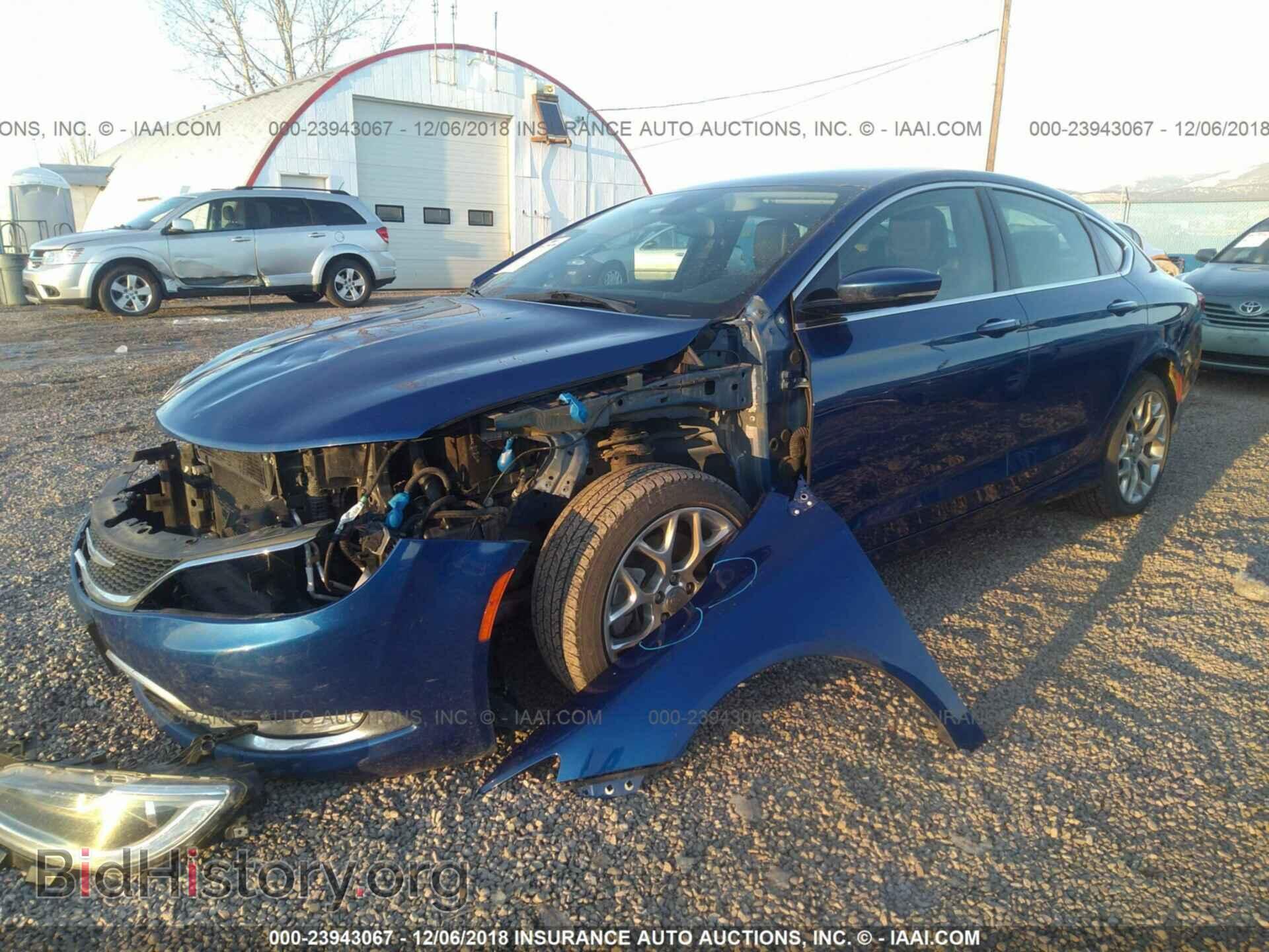 2015 CHRYSLER 200 - VIN: 1C3CCCEG3FN648623 - Фото 2
