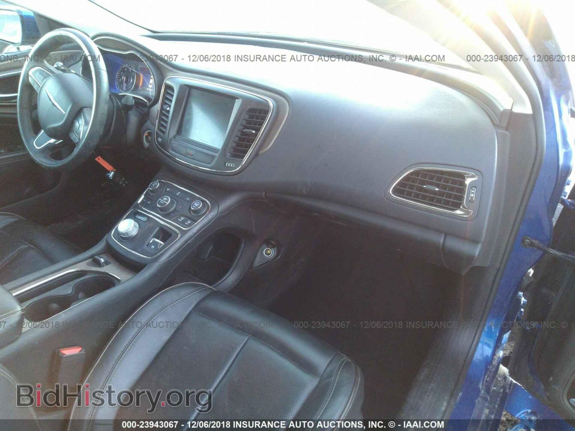 2015 CHRYSLER 200 - VIN: 1C3CCCEG3FN648623 - Фото 5