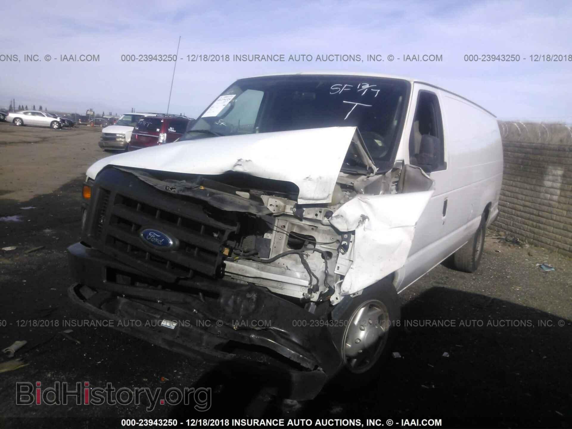 2014 FORD ECONOLINE - VIN: 1FTSS3EL2EDB12435 - Photo 2