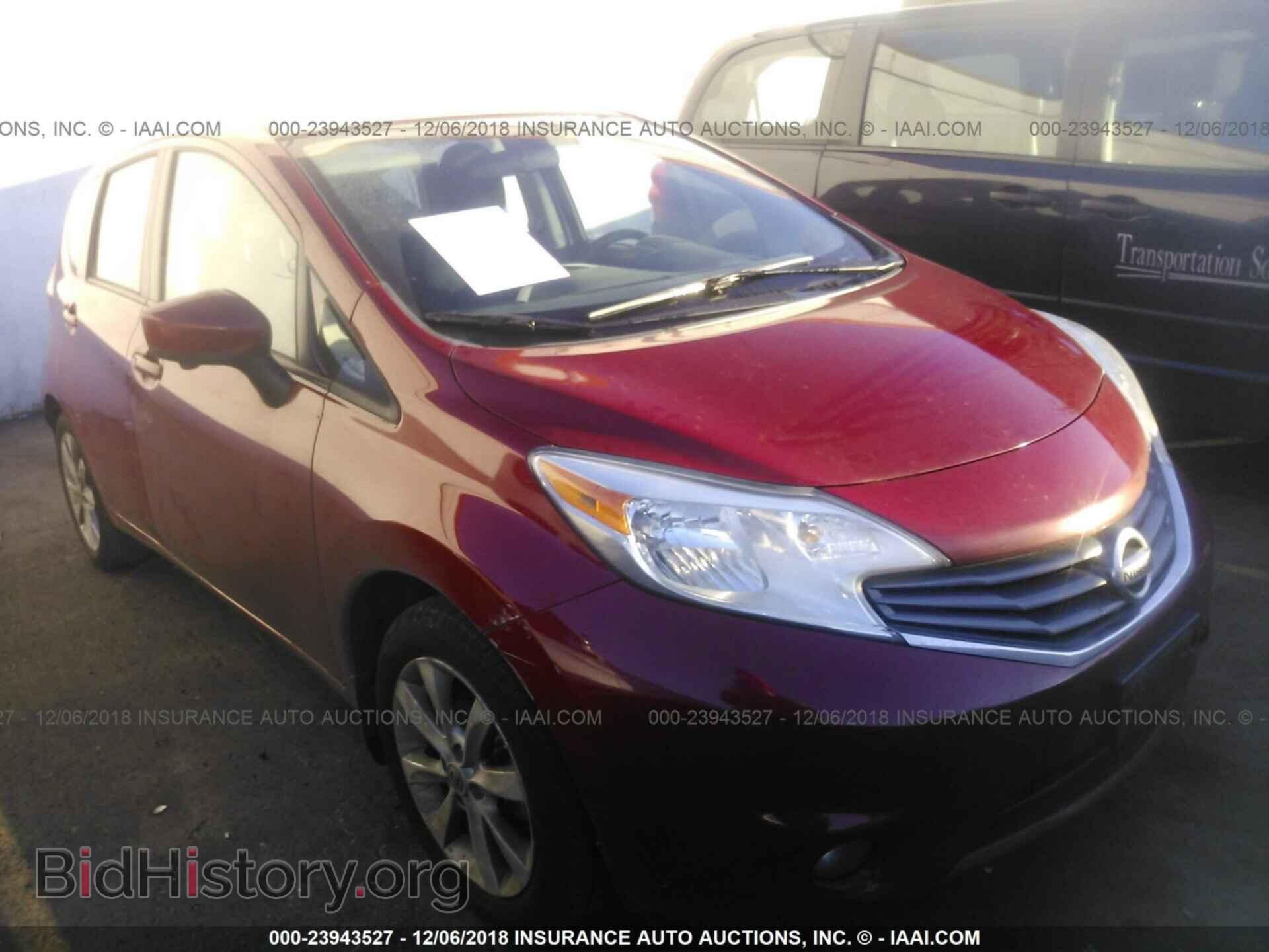 Фотография 3N1CE2CP1FL374764 - NISSAN VERSA NOTE 2015