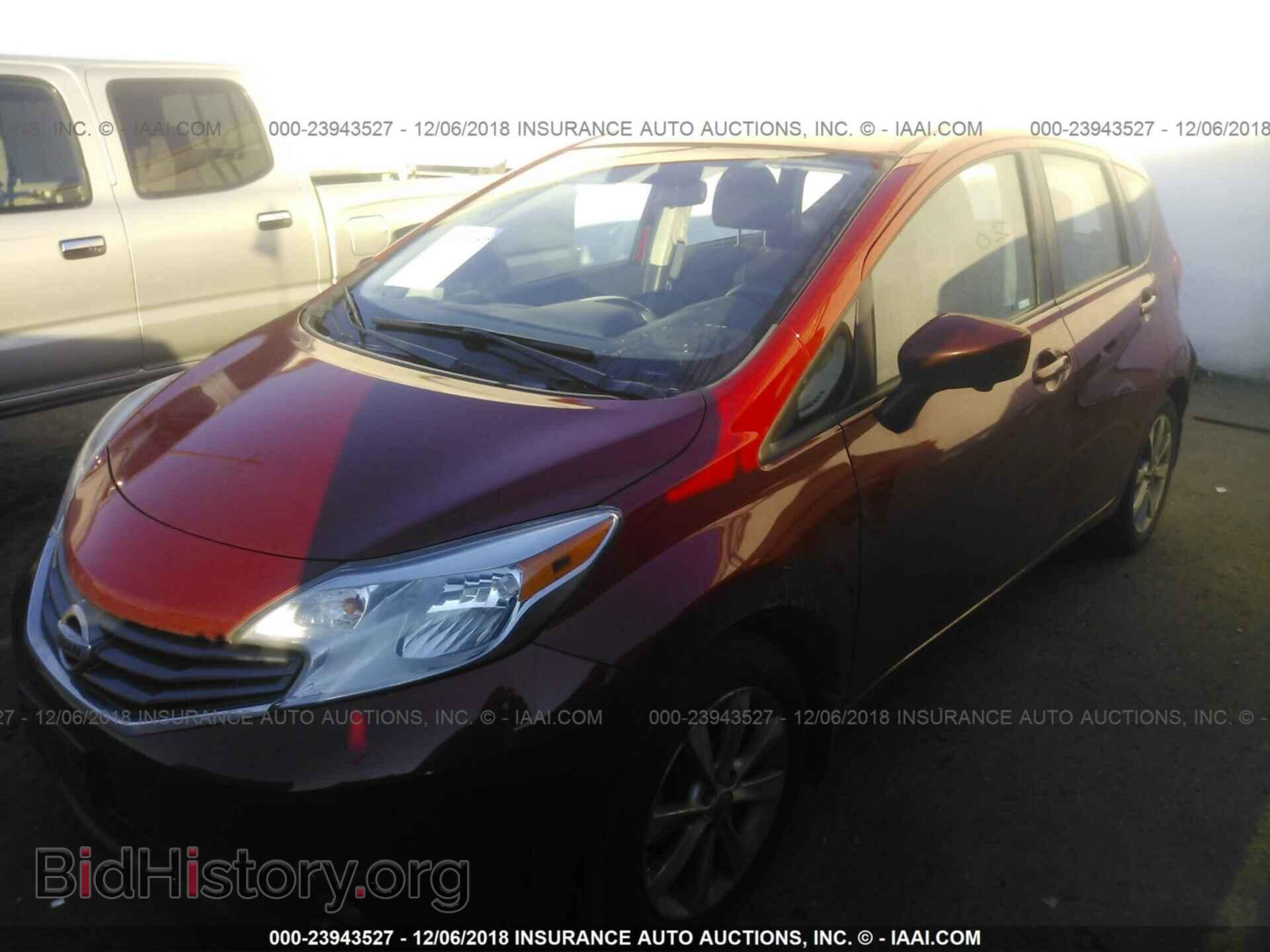 2015 NISSAN VERSA NOTE - VIN: 3N1CE2CP1FL374764 - Фото 2