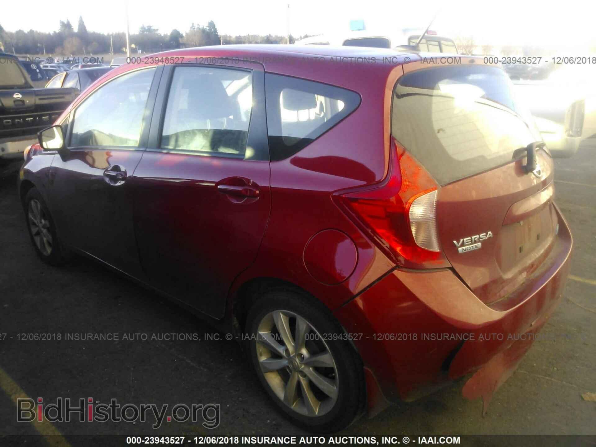 2015 NISSAN VERSA NOTE - VIN: 3N1CE2CP1FL374764 - Фото 3