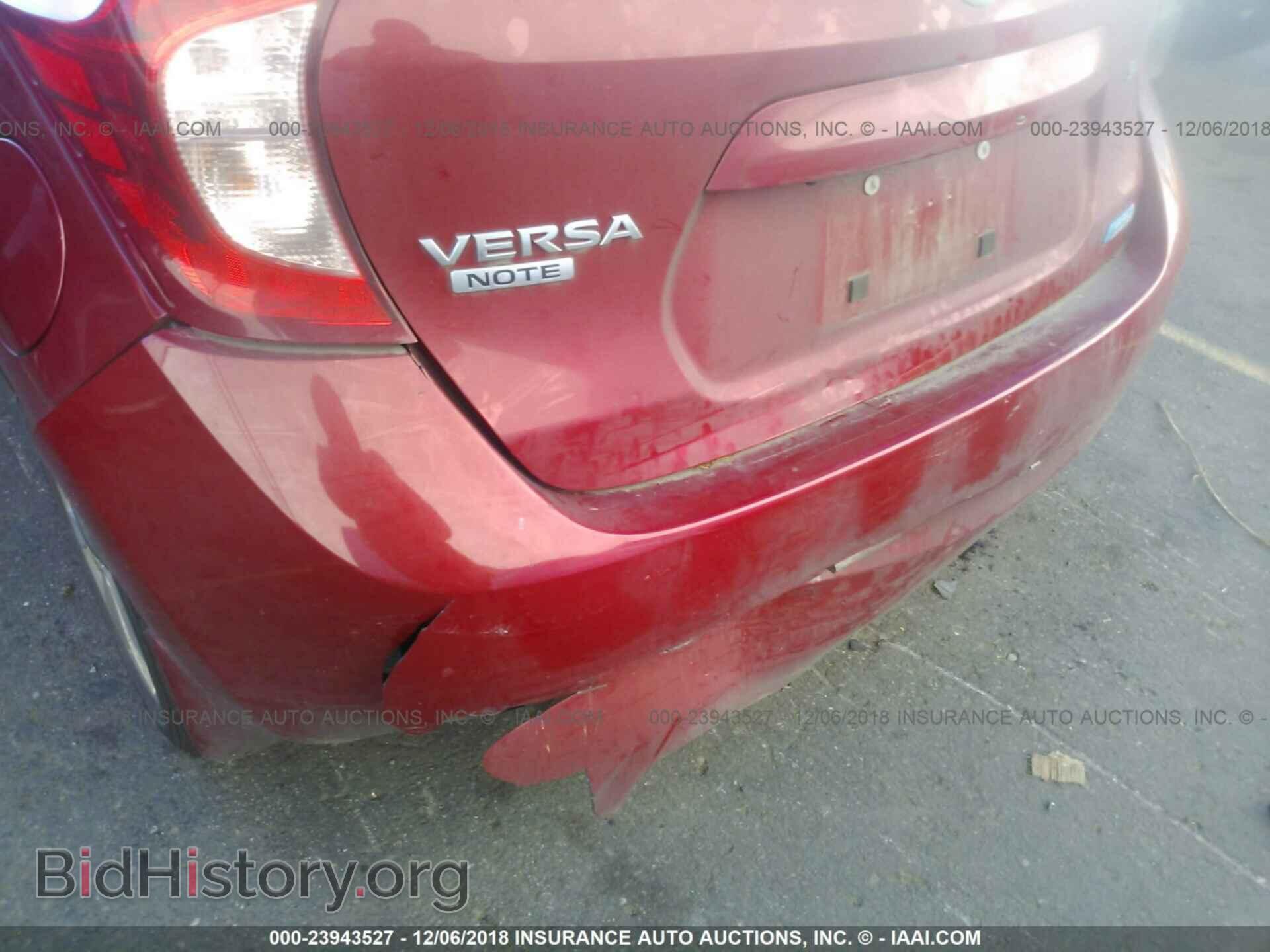 2015 NISSAN VERSA NOTE - VIN: 3N1CE2CP1FL374764 - Фото 6