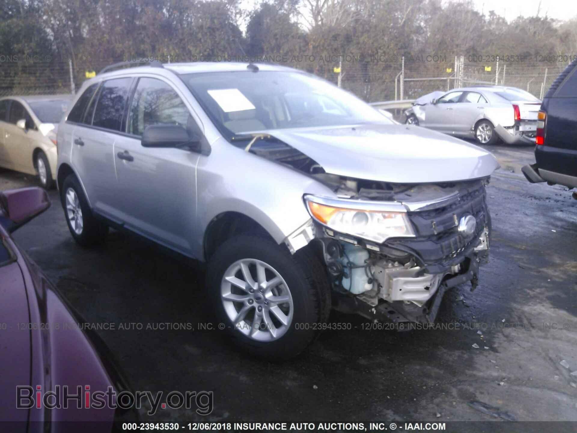 Photo 2FMDK3GC0DBB19860 - FORD EDGE 2013