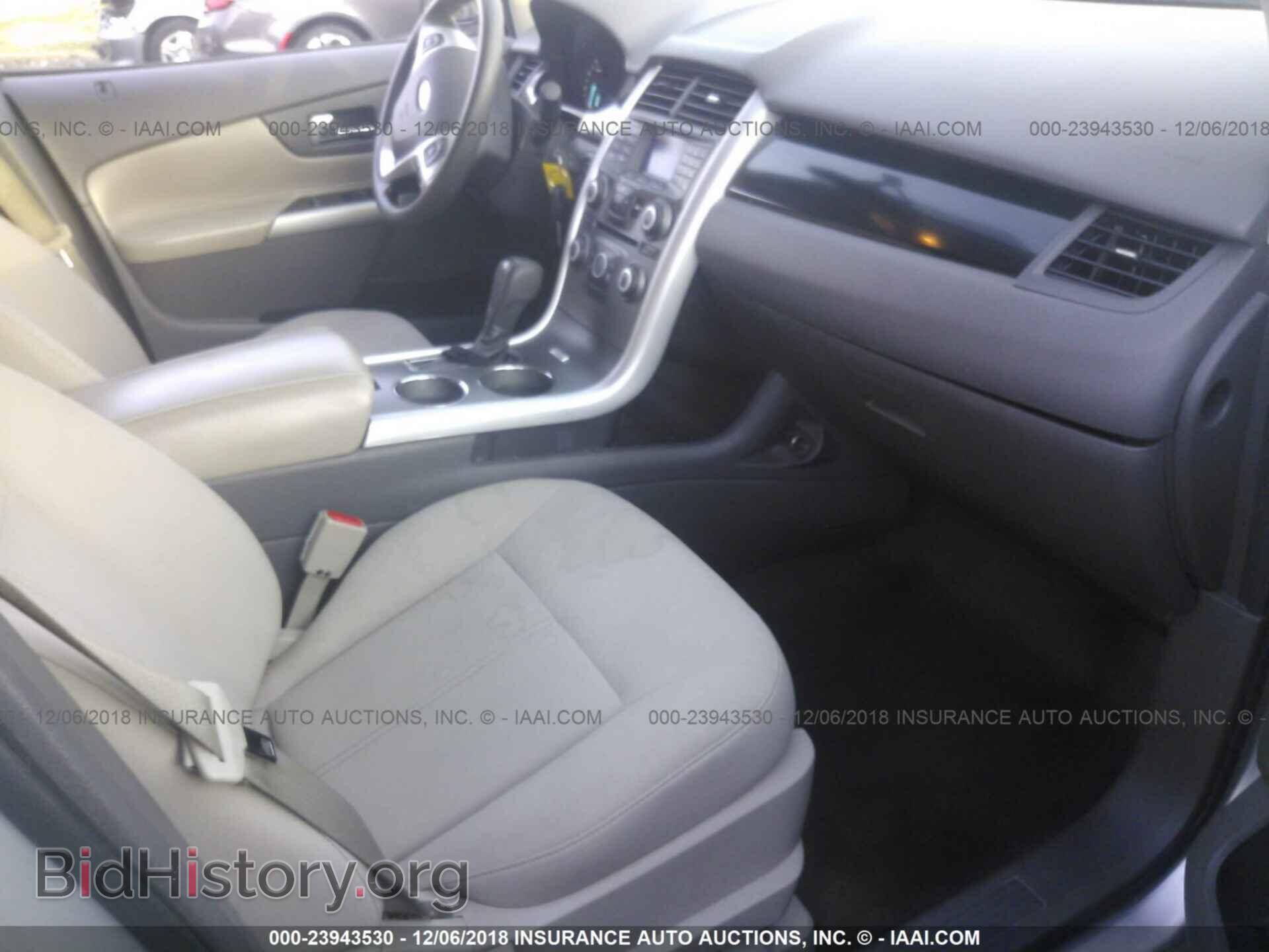 2013 FORD EDGE - VIN: 2FMDK3GC0DBB19860 - Фото 5