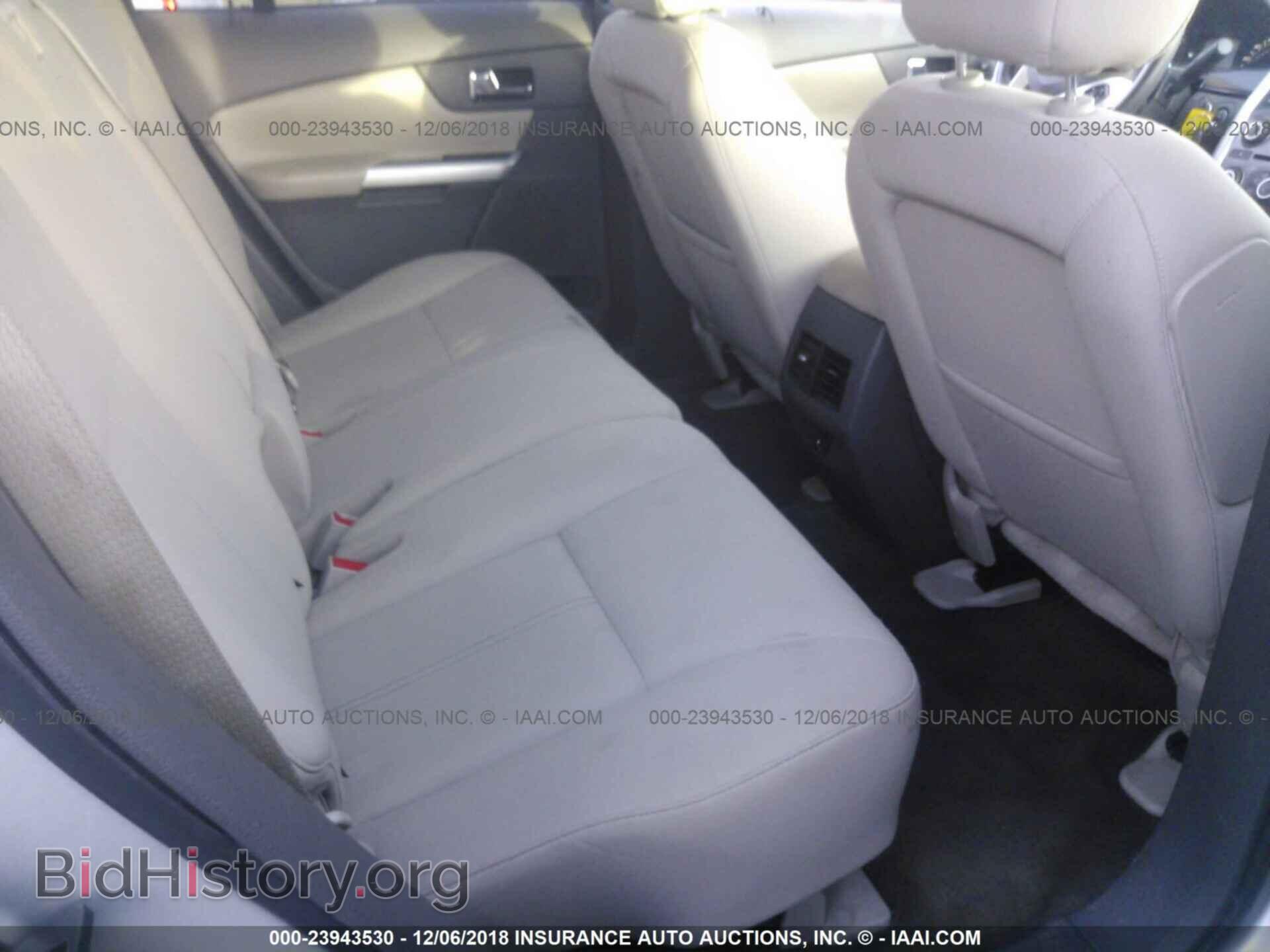 2013 FORD EDGE - VIN: 2FMDK3GC0DBB19860 - Фото 8