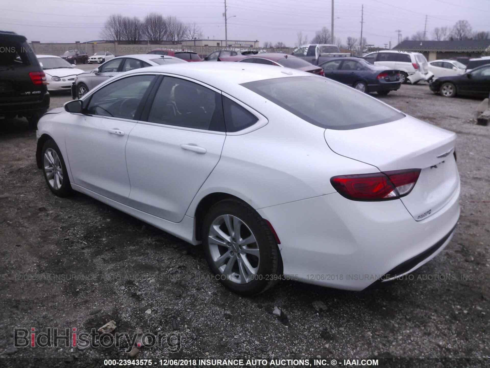 2015 CHRYSLER 200 - VIN: 1C3CCCAB2FN709499 - Photo 3