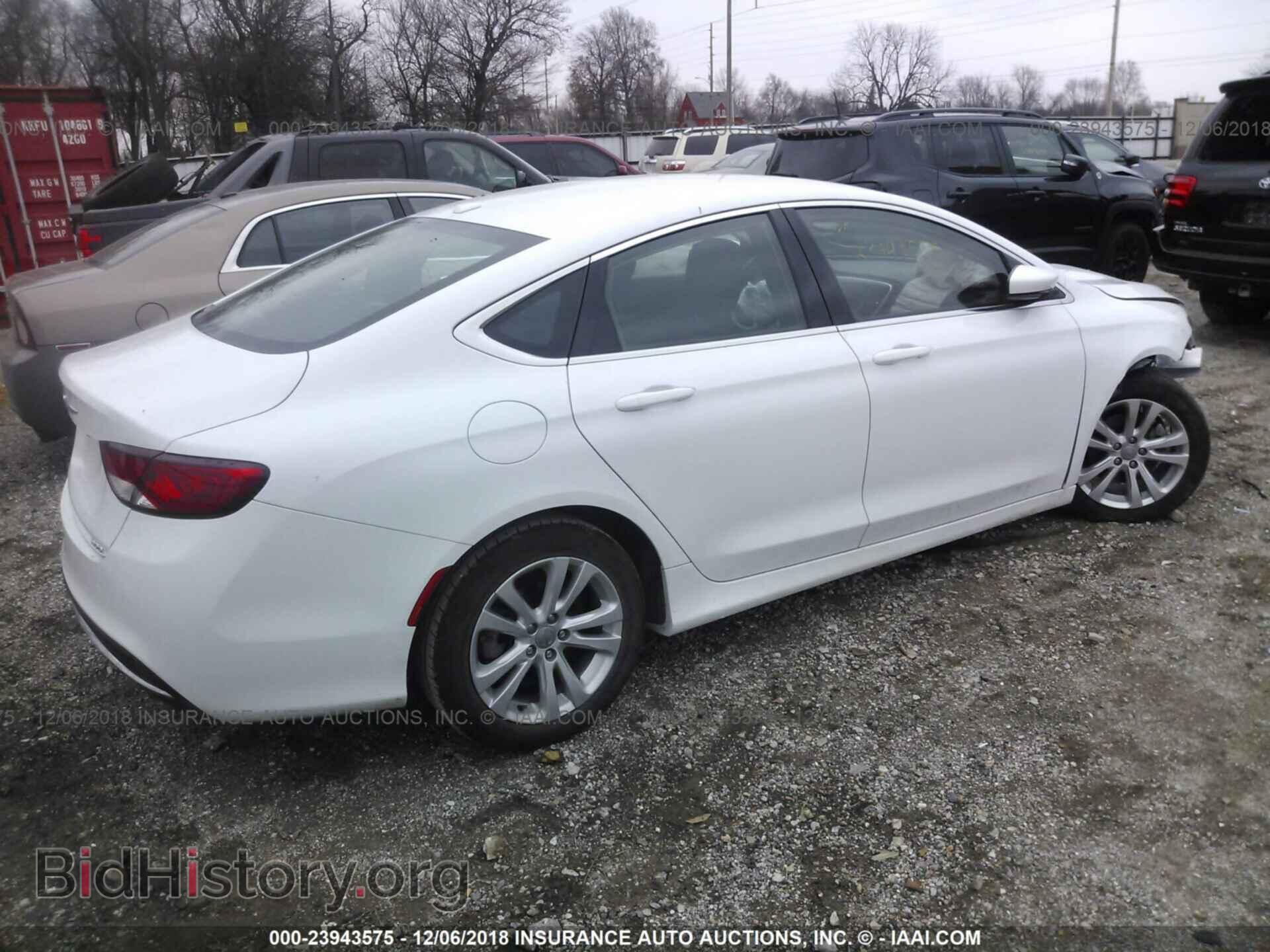 2015 CHRYSLER 200 - VIN: 1C3CCCAB2FN709499 - Photo 4