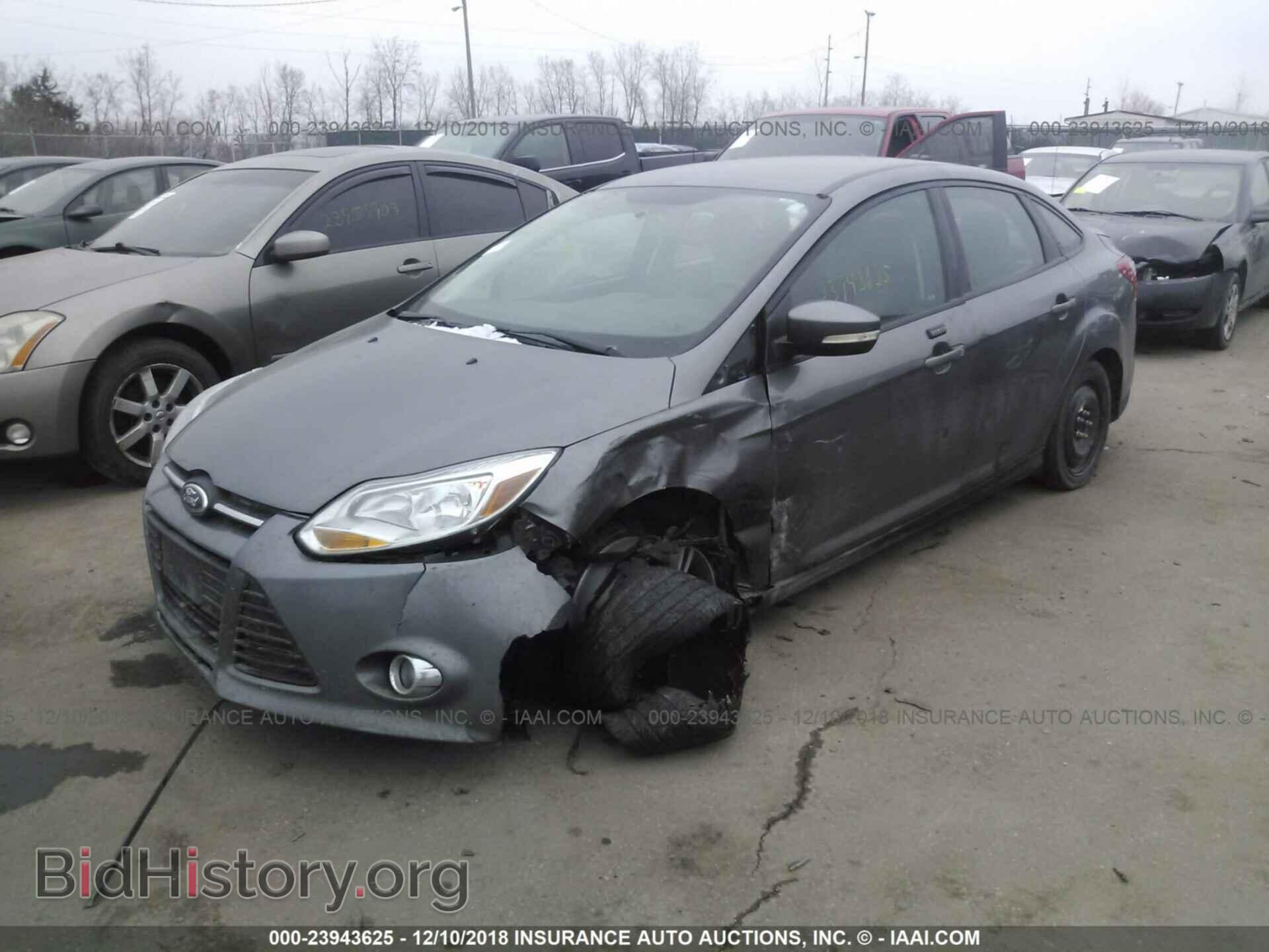 2014 FORD FOCUS - VIN: 1FADP3F28EL286005 - Фото 2