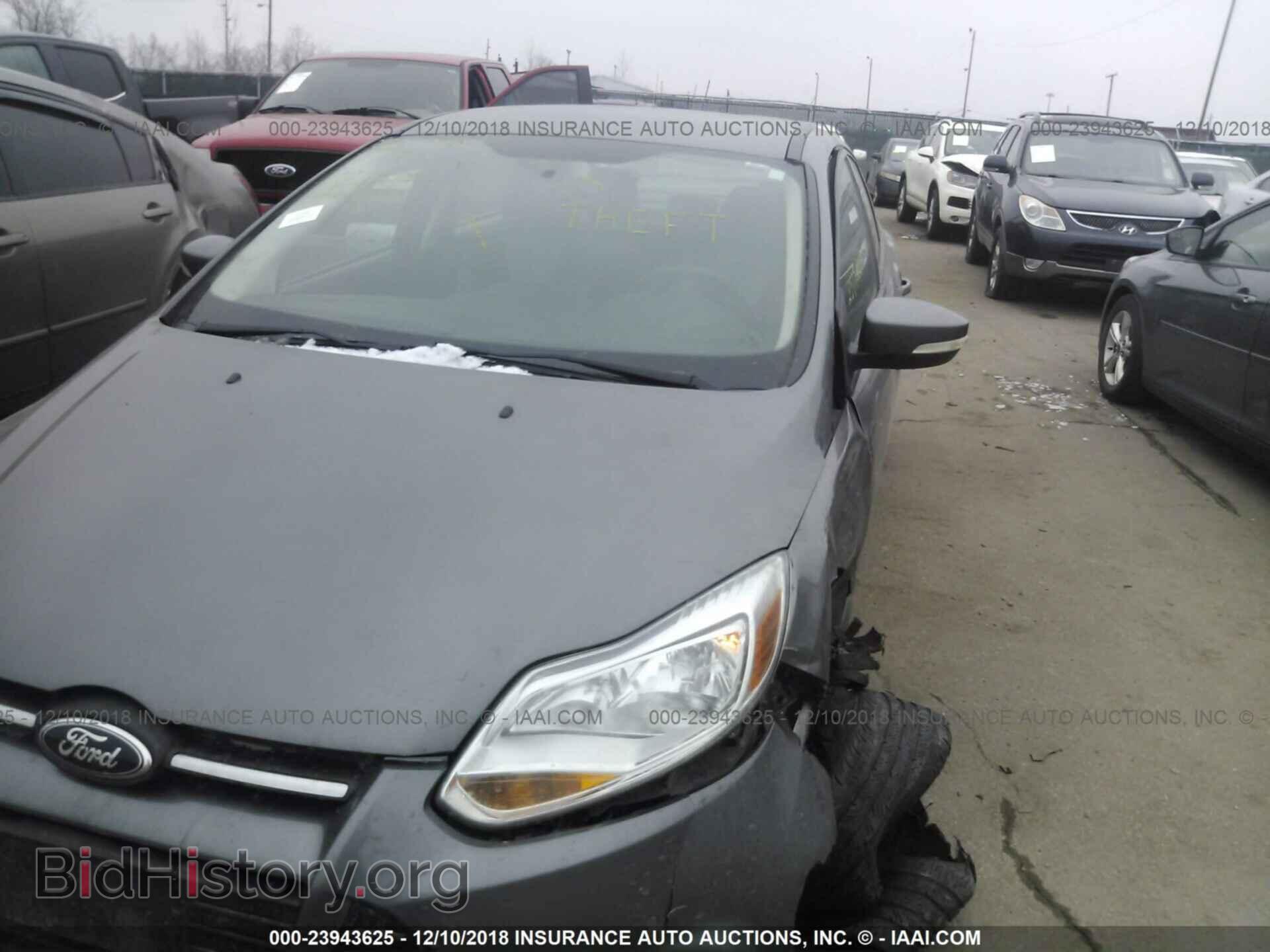 2014 FORD FOCUS - VIN: 1FADP3F28EL286005 - Фото 6