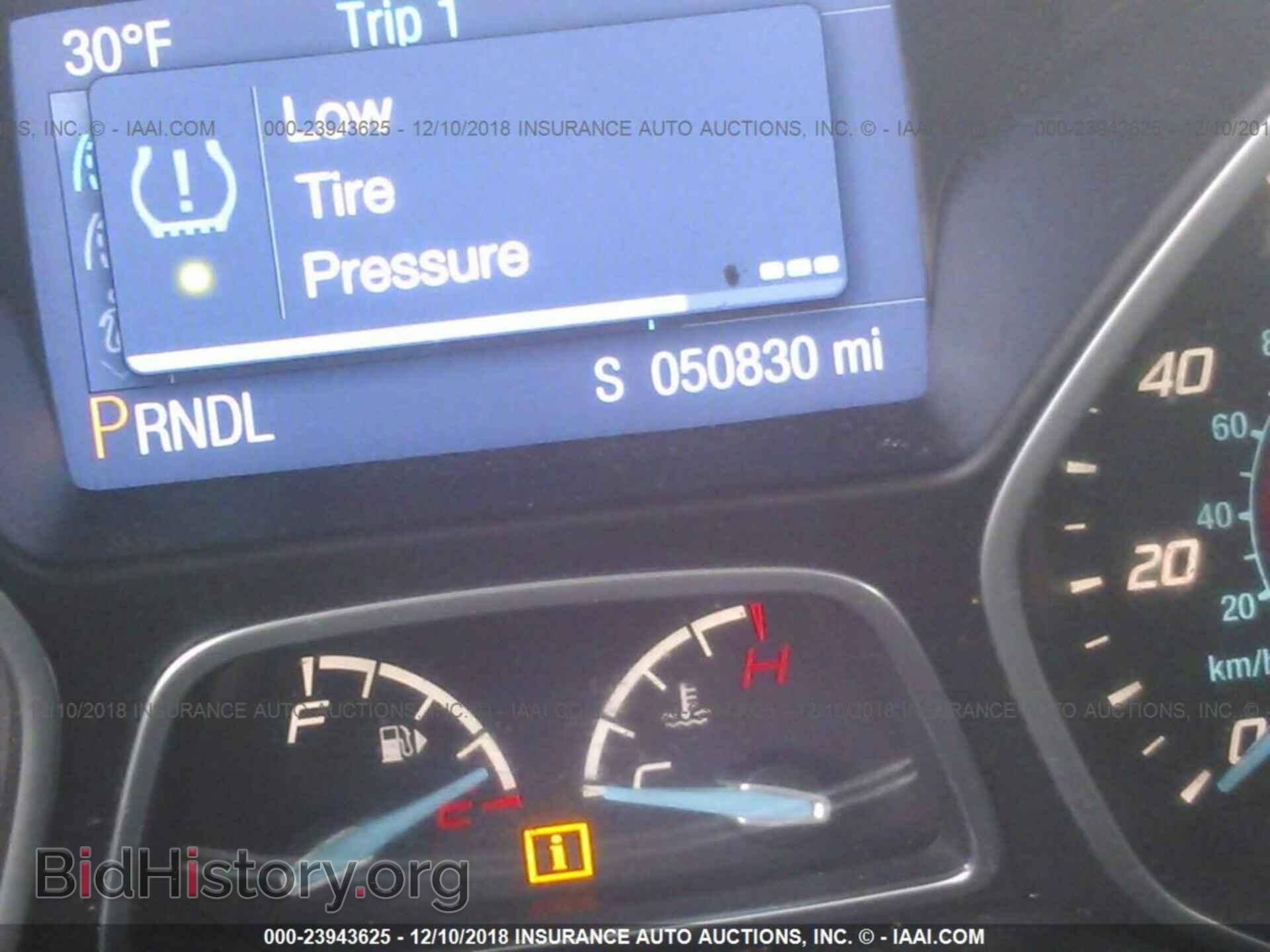 2014 FORD FOCUS - VIN: 1FADP3F28EL286005 - Фото 7