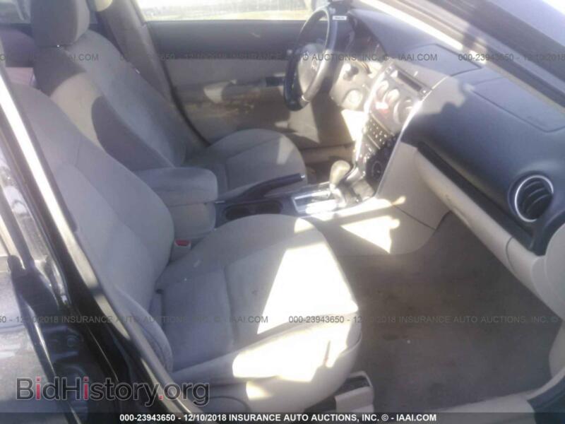 2007 Mazda 6 (VIN 1YVHP80C675M50007) — фото 5 из 10