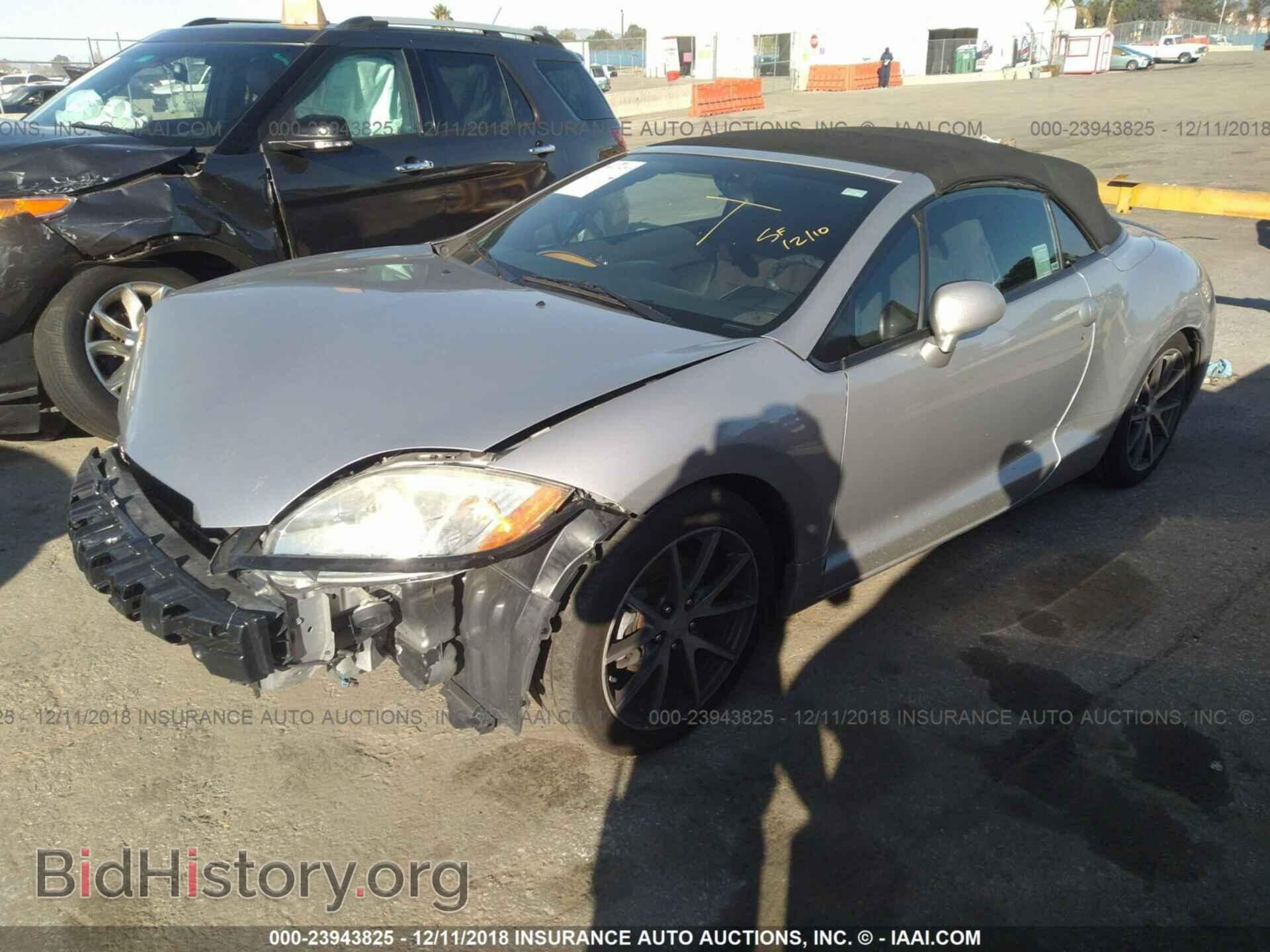 2012 MITSUBISHI ECLIPSE - VIN: 4A37L2EF1CE003122 - Фото 2