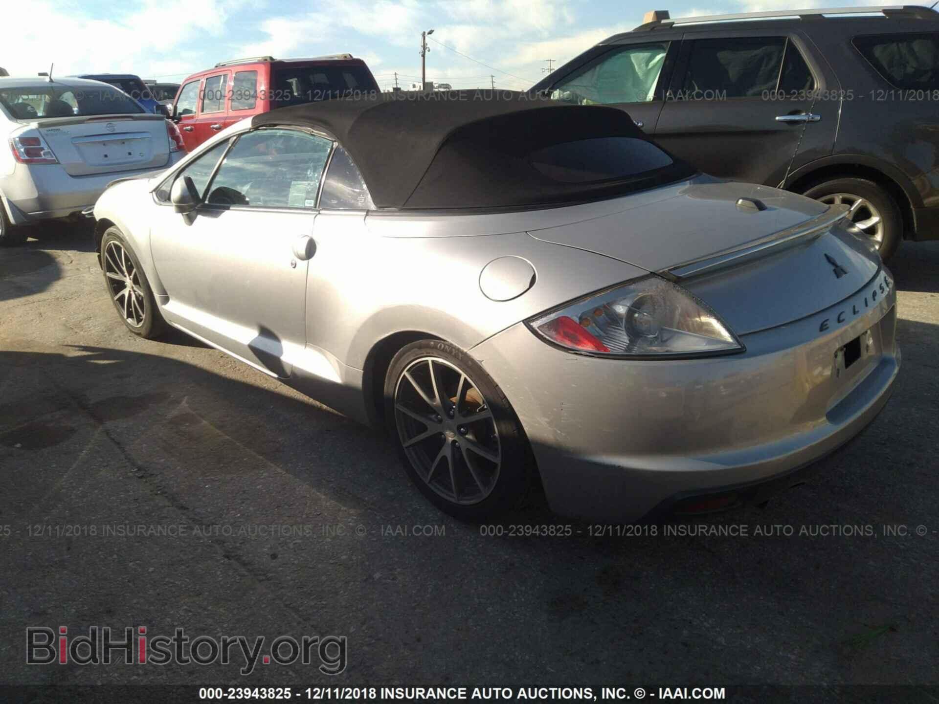 2012 MITSUBISHI ECLIPSE - VIN: 4A37L2EF1CE003122 - Фото 3