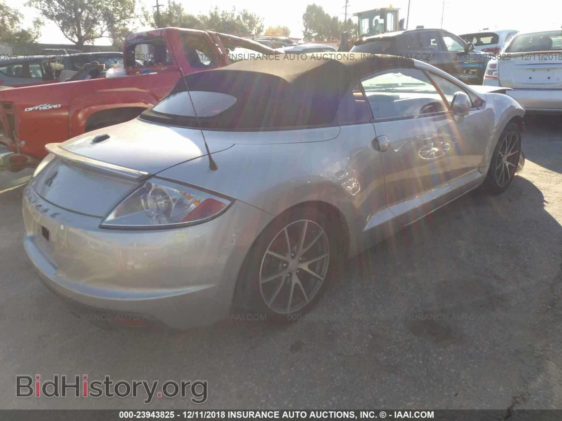 2012 MITSUBISHI ECLIPSE - VIN: 4A37L2EF1CE003122 - Фото 4
