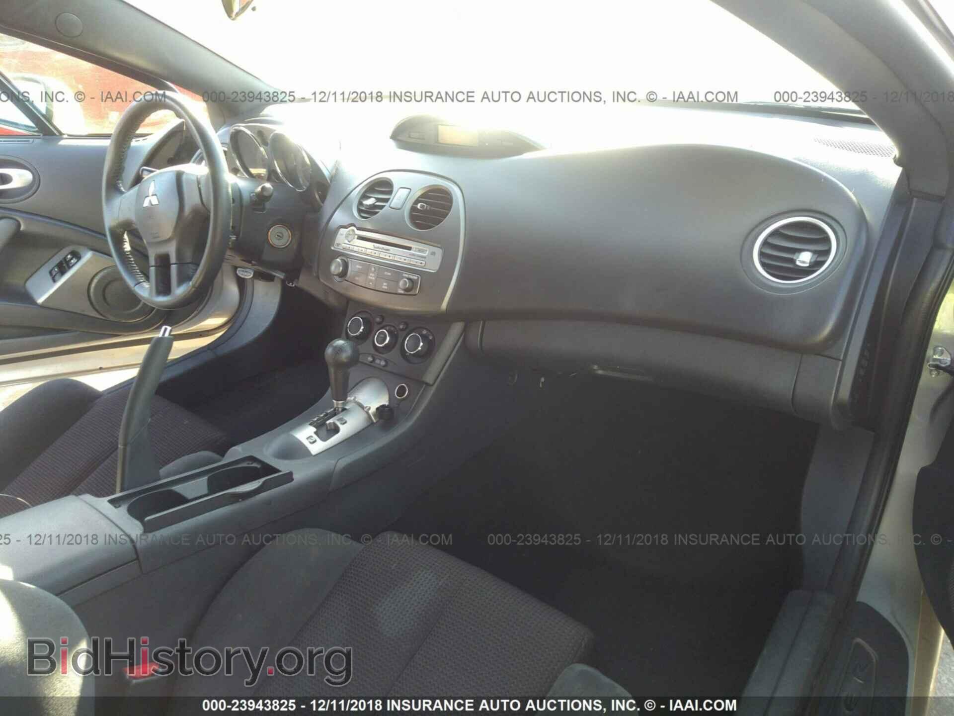 2012 MITSUBISHI ECLIPSE - VIN: 4A37L2EF1CE003122 - Фото 5