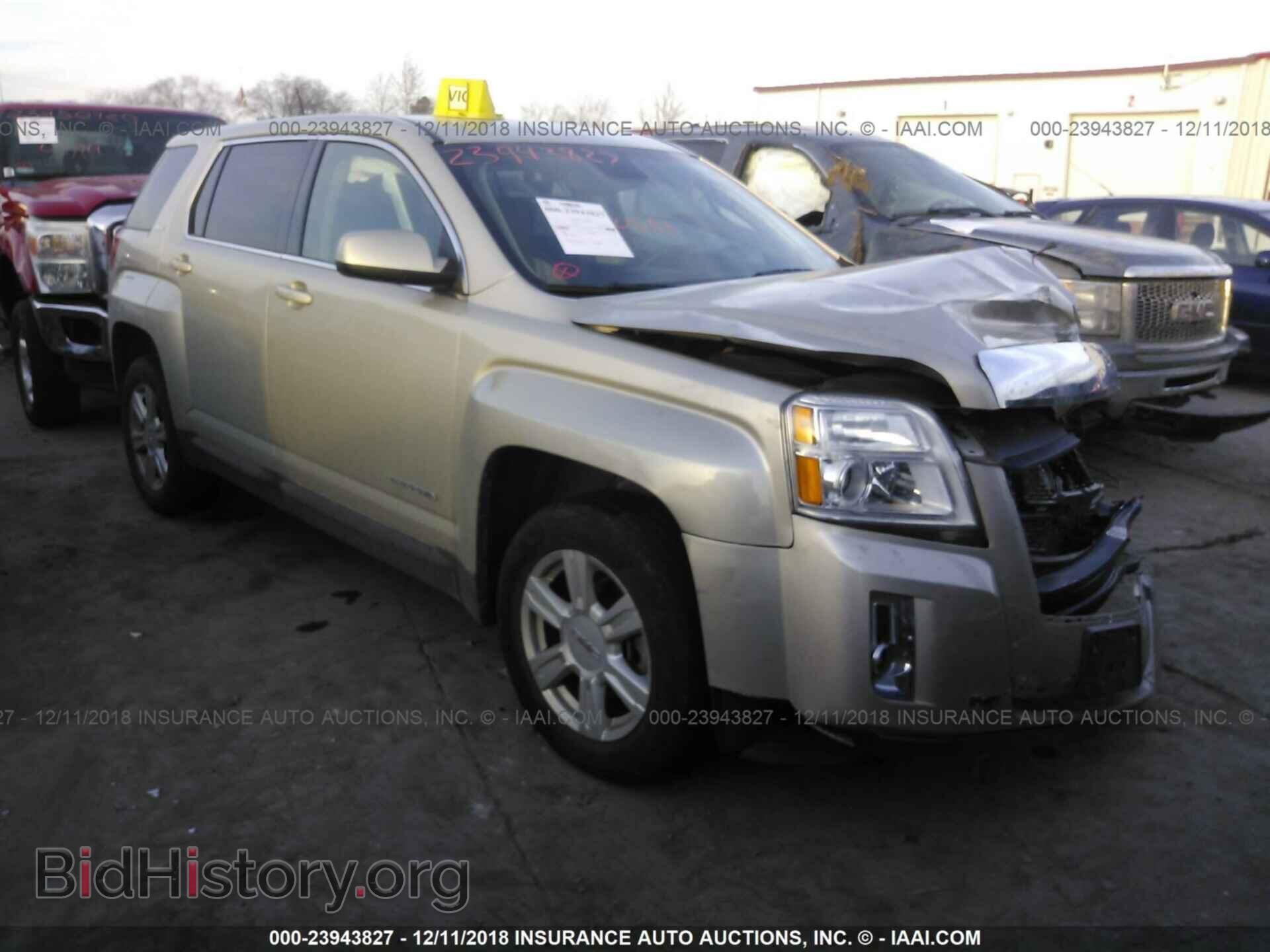 Фотография 2GKALMEKXF6129994 - GMC TERRAIN 2015