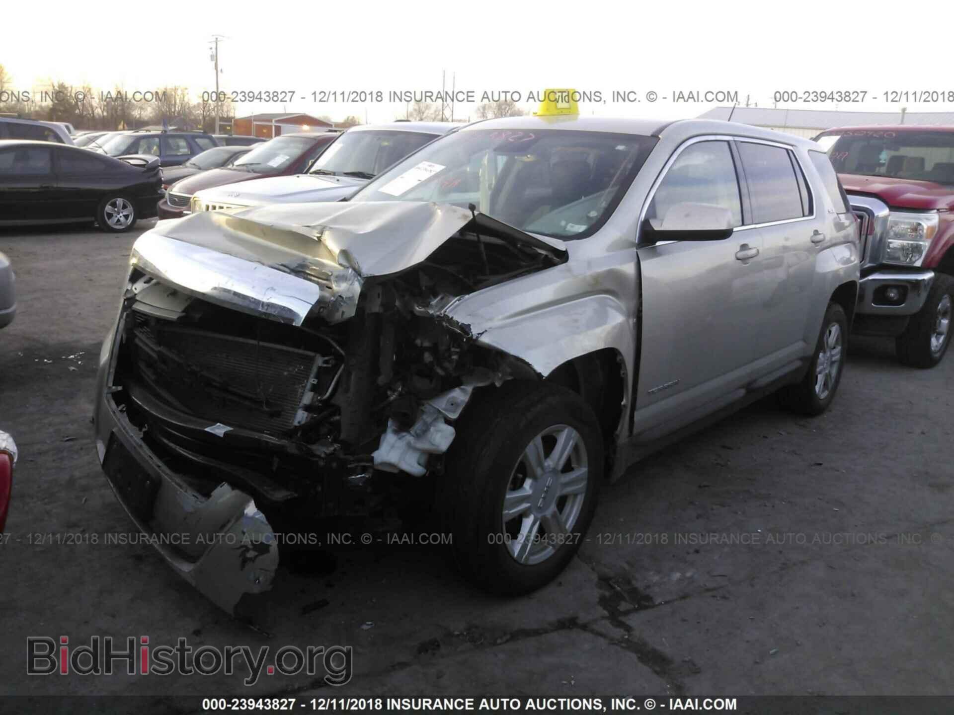 2015 GMC TERRAIN - VIN: 2GKALMEKXF6129994 - Фото 2