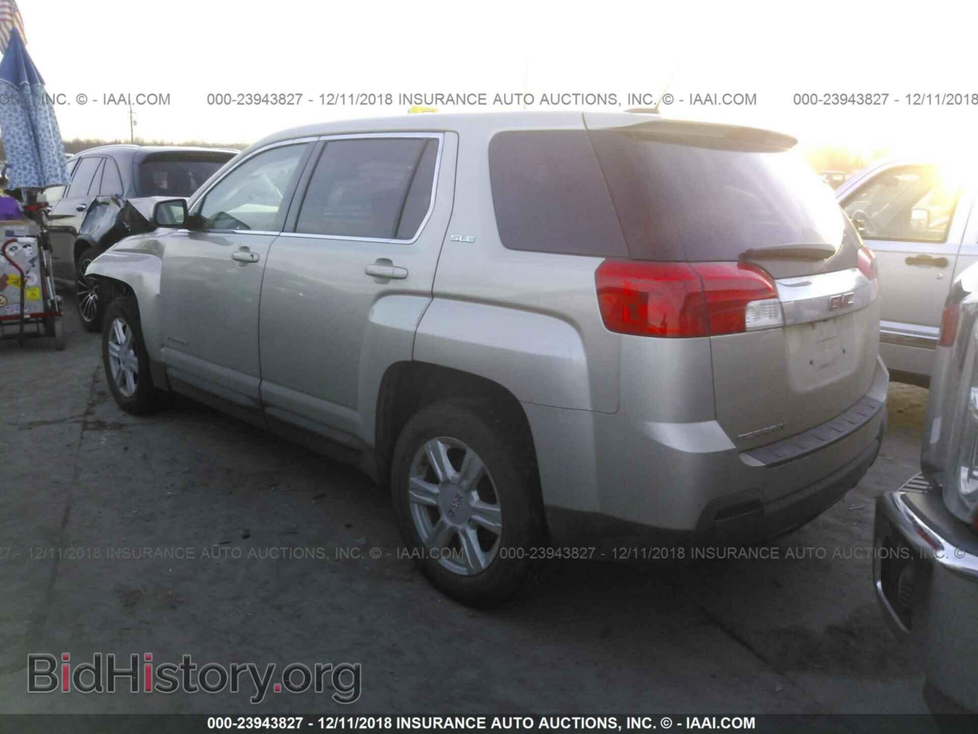 2015 GMC TERRAIN - VIN: 2GKALMEKXF6129994 - Фото 3