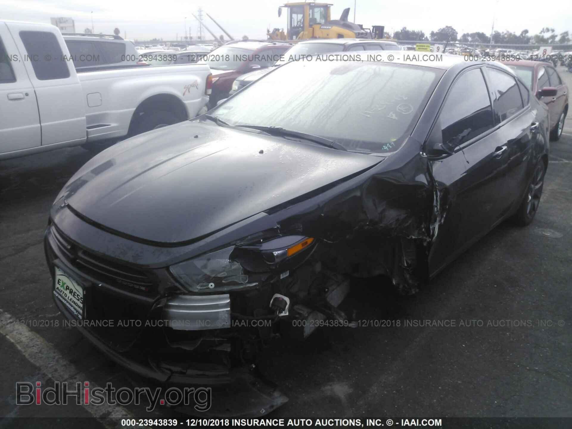2016 DODGE DART - VIN: 1C3CDFBB7GD701449 - Photo 2
