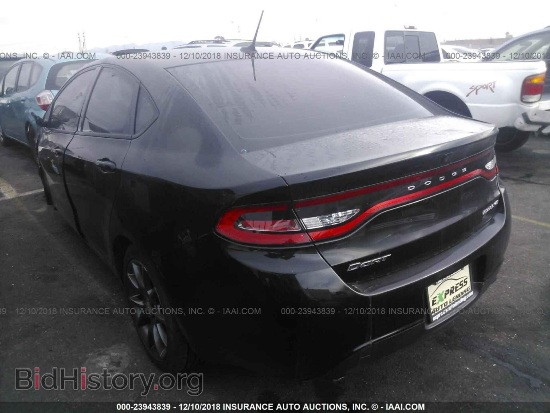 2016 DODGE DART - VIN: 1C3CDFBB7GD701449 - Photo 3
