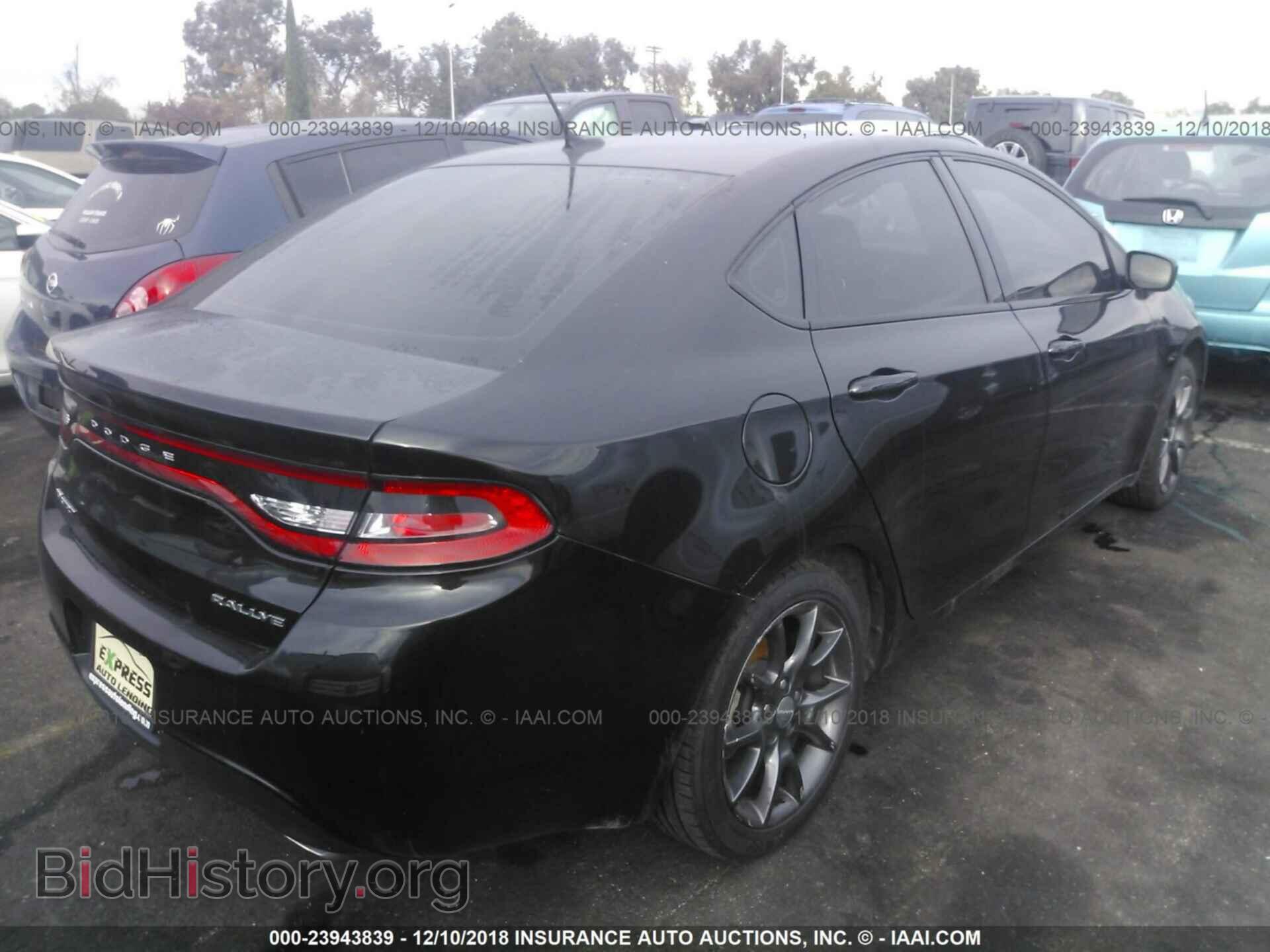 2016 DODGE DART - VIN: 1C3CDFBB7GD701449 - Photo 4