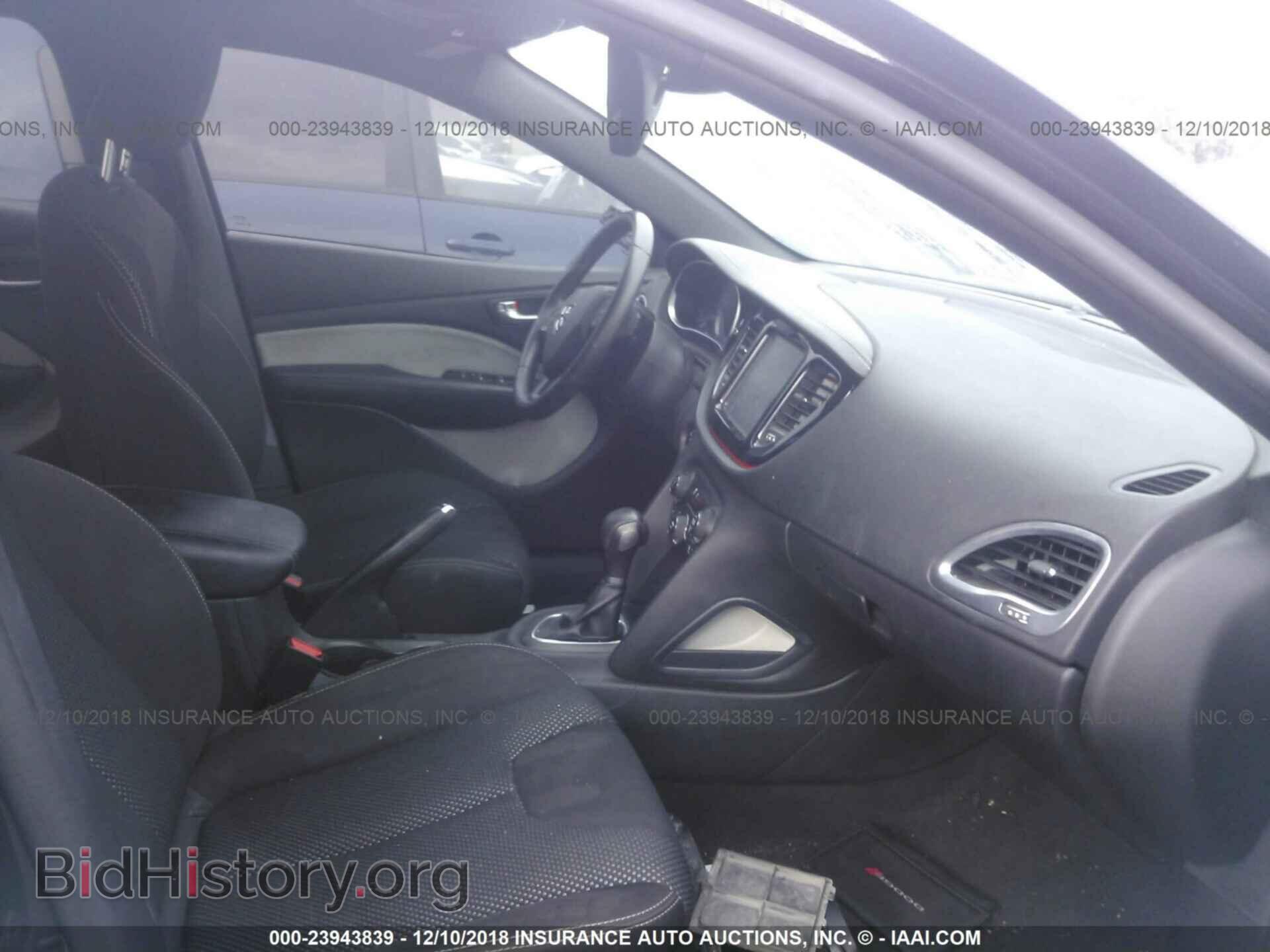 2016 DODGE DART - VIN: 1C3CDFBB7GD701449 - Photo 5