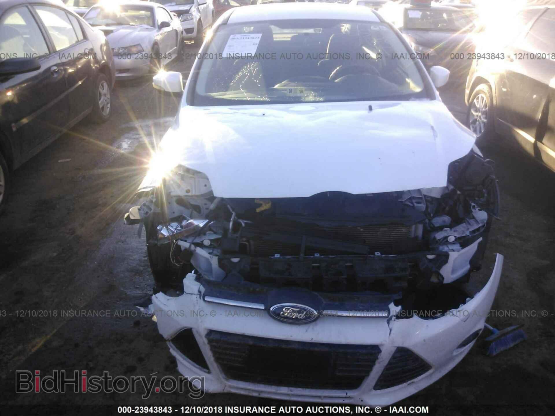 2013 FORD FOCUS - VIN: 1FADP3F21DL266970 - Фото 6