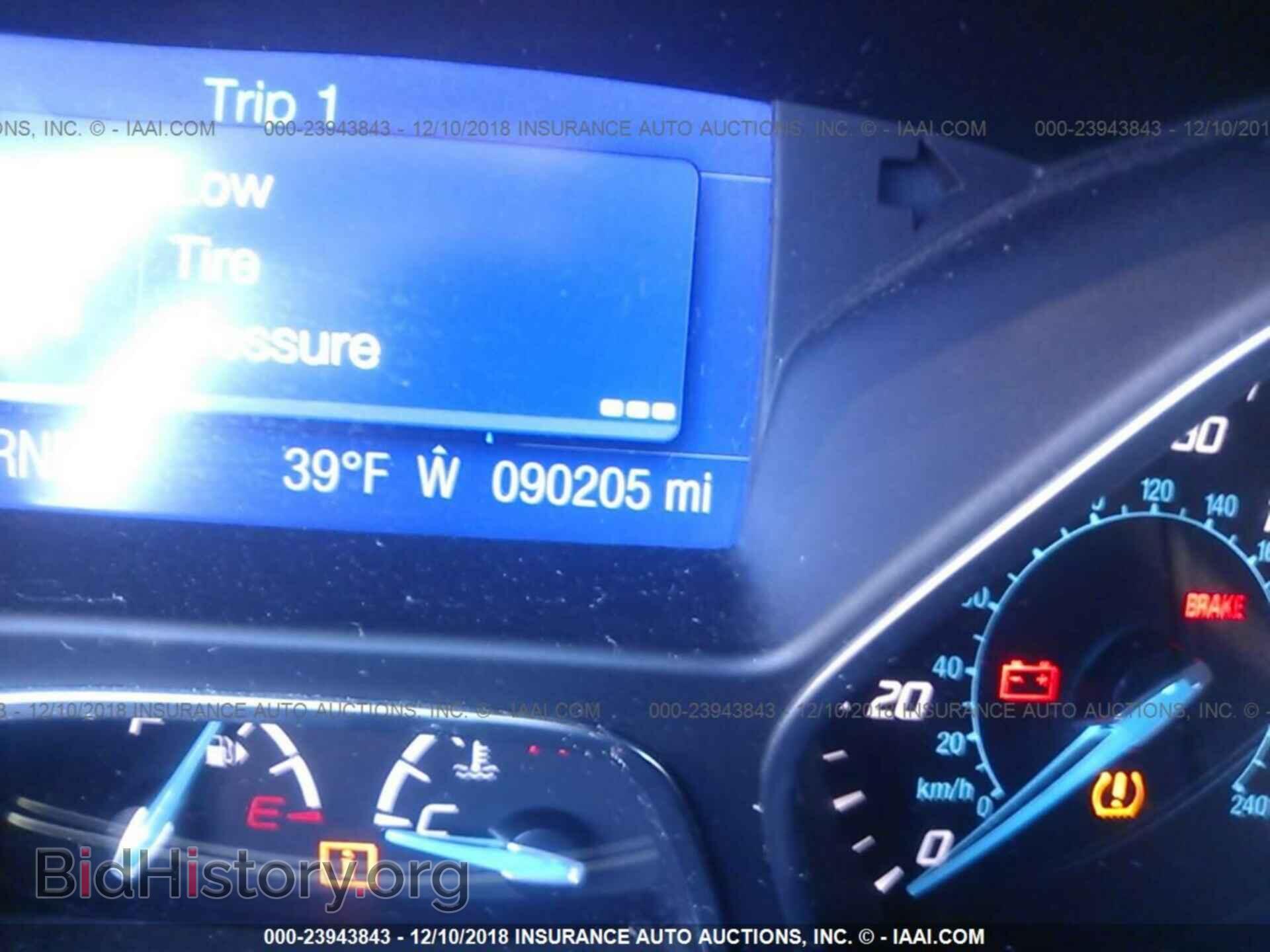 2013 FORD FOCUS - VIN: 1FADP3F21DL266970 - Фото 7