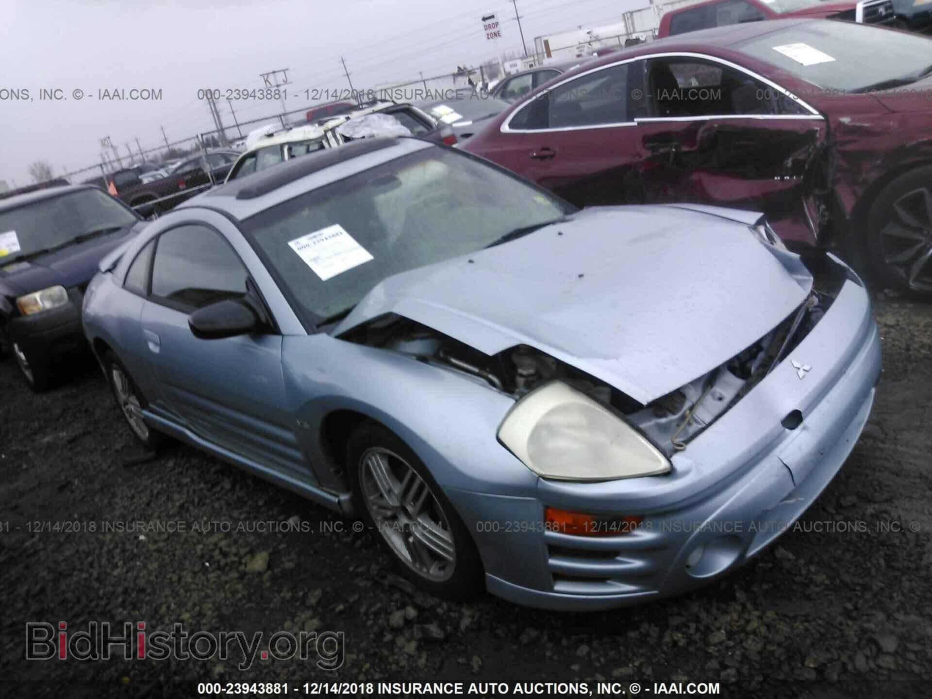 Фотография 4A3AC84HX3E126669 - MITSUBISHI ECLIPSE 2003
